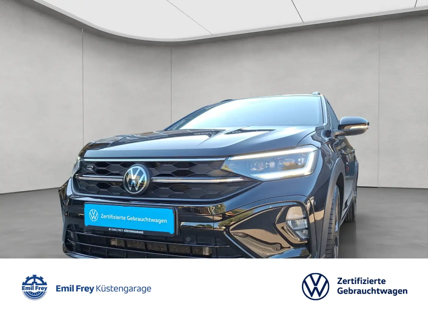 Volkswagen Taigo 1.0 TSI DSG R-Line NAVI 18'' ACC PDC SHZ Schwarz - 1
