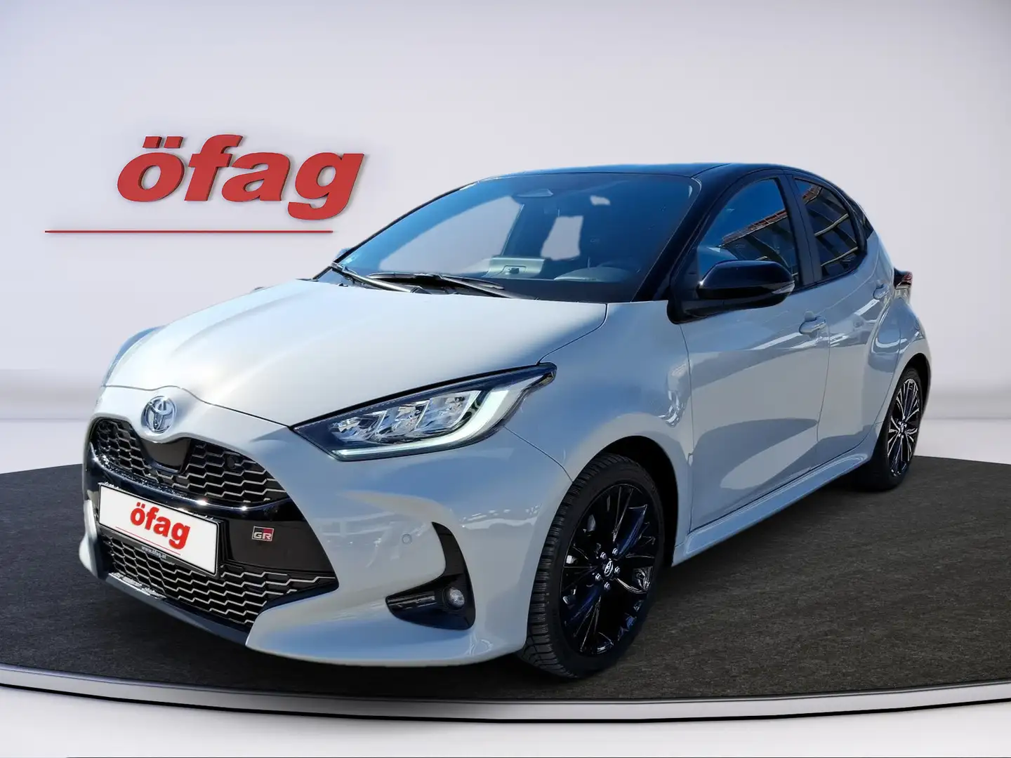 Toyota Yaris 1.5 VVT-i Hybrid GR Sport JBL,HeadUp,uvm... Weiß - 1