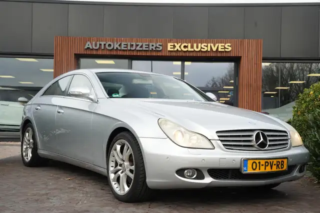 Mercedes-Benz CLS 350 Navigatie Climate Control Cruise Control
