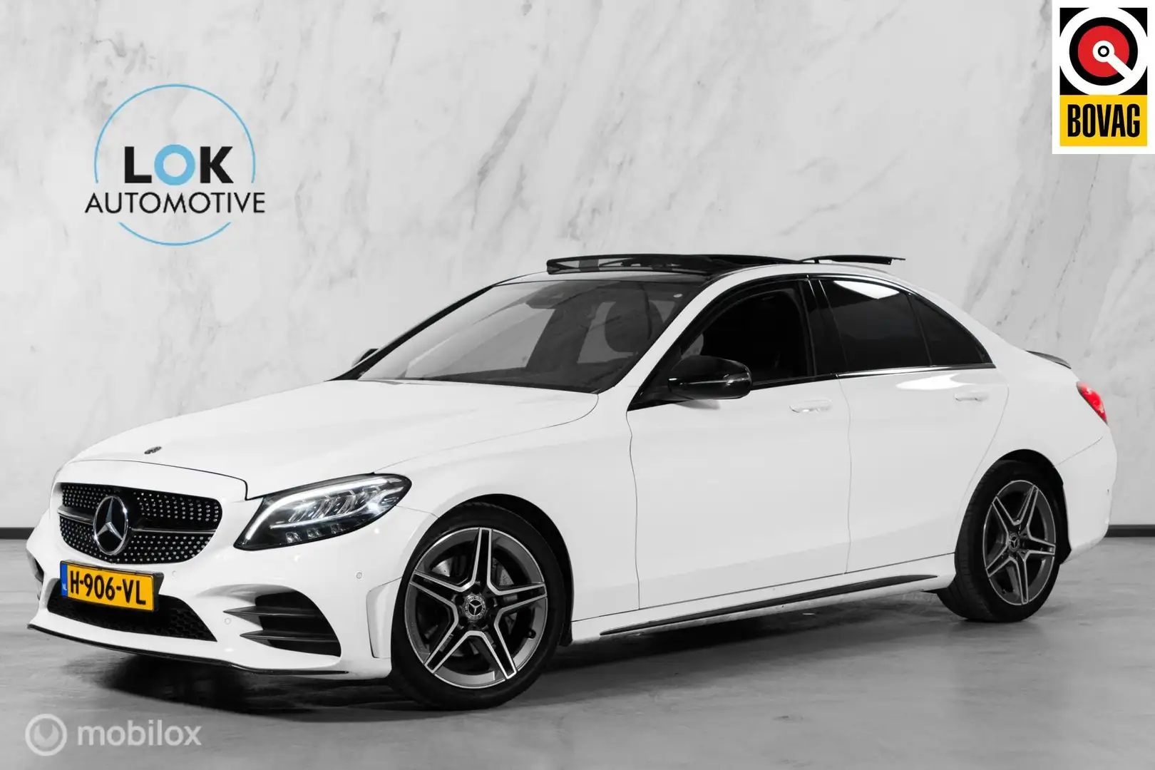 Mercedes-Benz C 220 d Premium Plus Pack PANO|AMG|LED|CAMERA Wit - 1