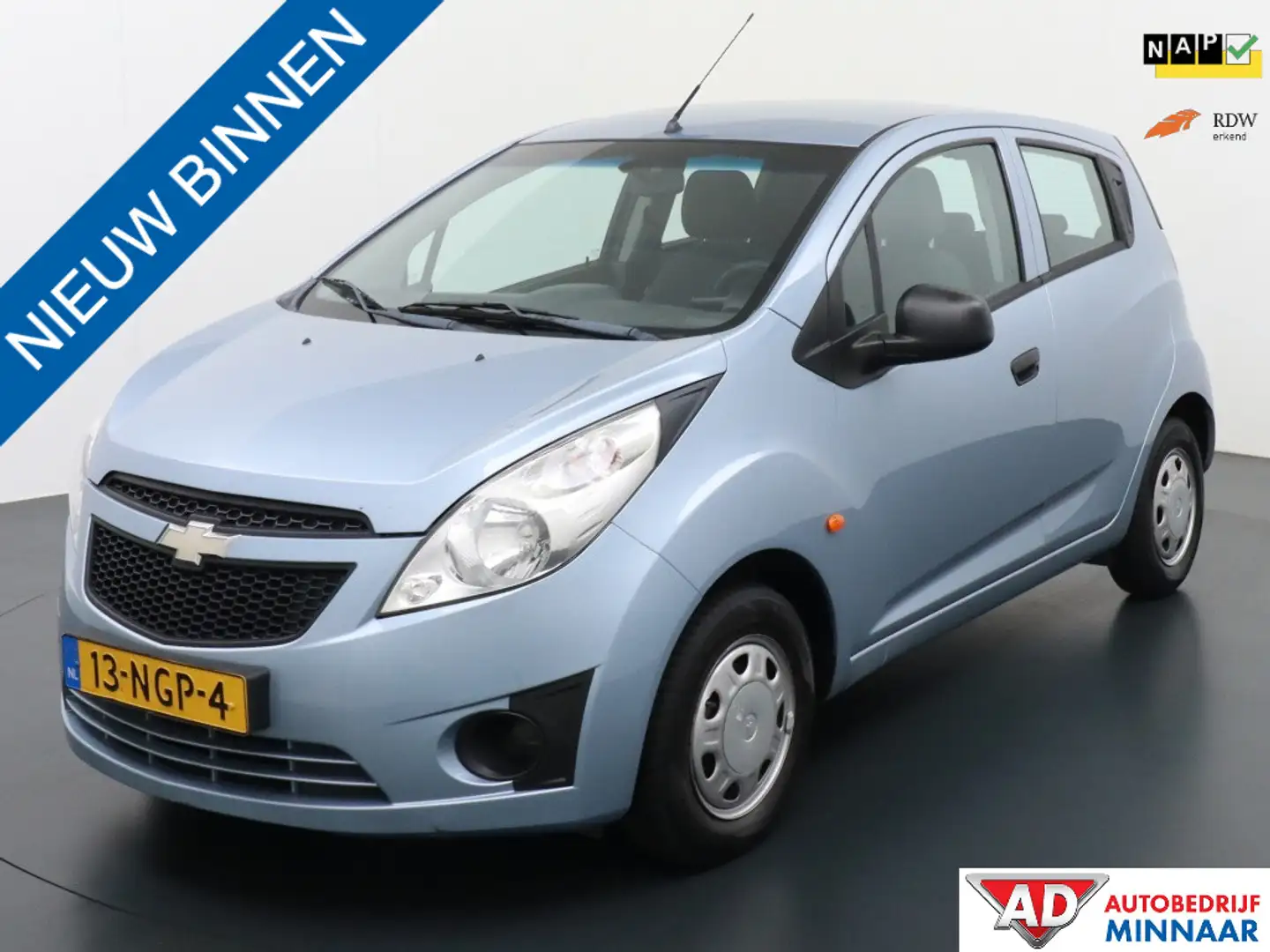 Chevrolet Spark 1.0 16V L Albastru - 1