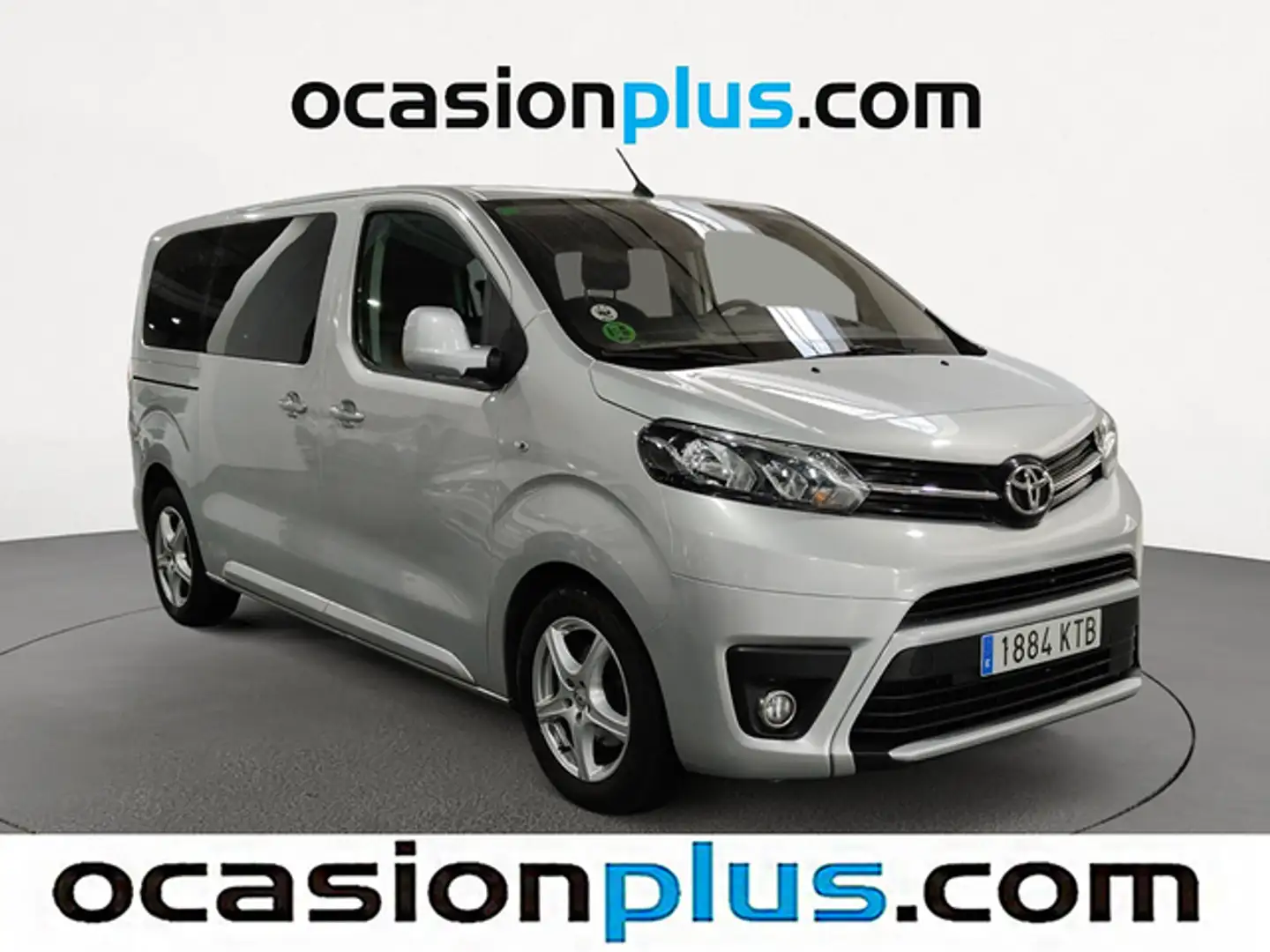 Toyota Proace Family Largo 2.0D 8pl. Advance 150 Plateado - 2