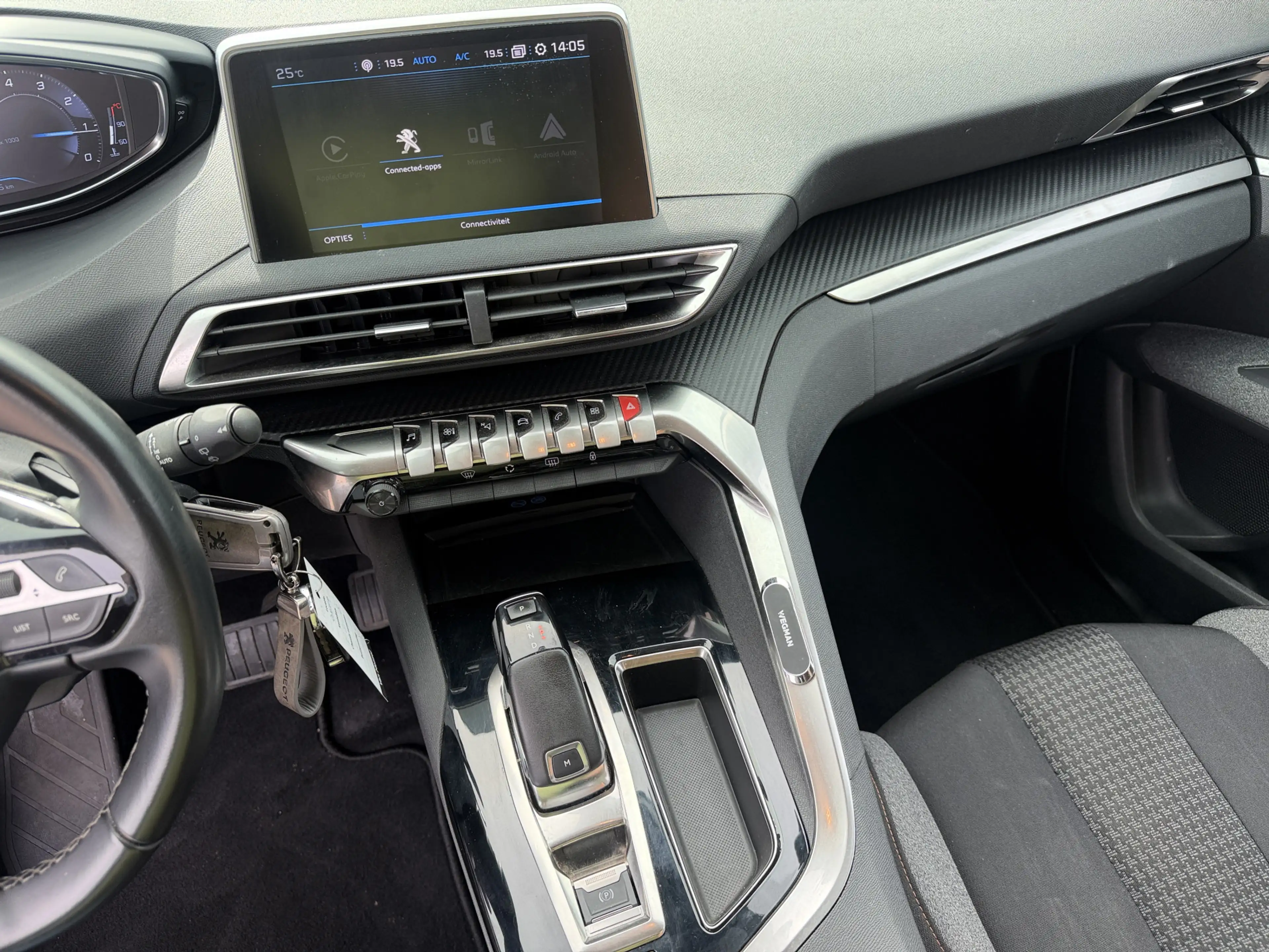 Peugeot 5008 1.2 PureTech Blue Lease Executive 7 Pers Carplay — photo 11