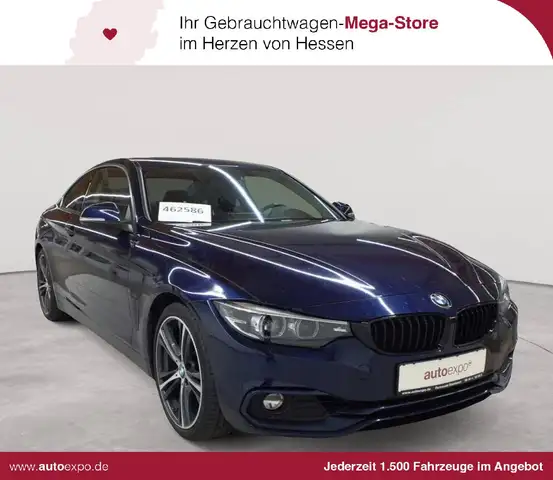 BMW 430 430d Coupe Aut. Sport Line Leder Alarm AHK