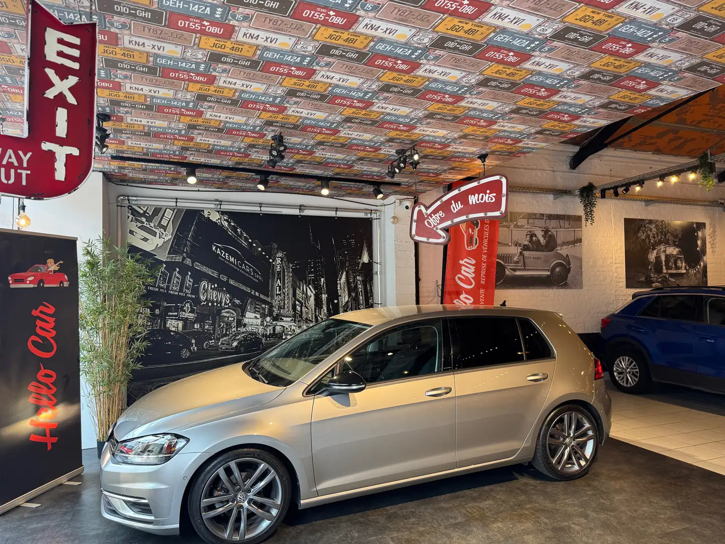 Volkswagen Golf 1.0 TSI IQ.Drive * CAMERA * GPS * 06/2020*GARANTIE Grey - 1