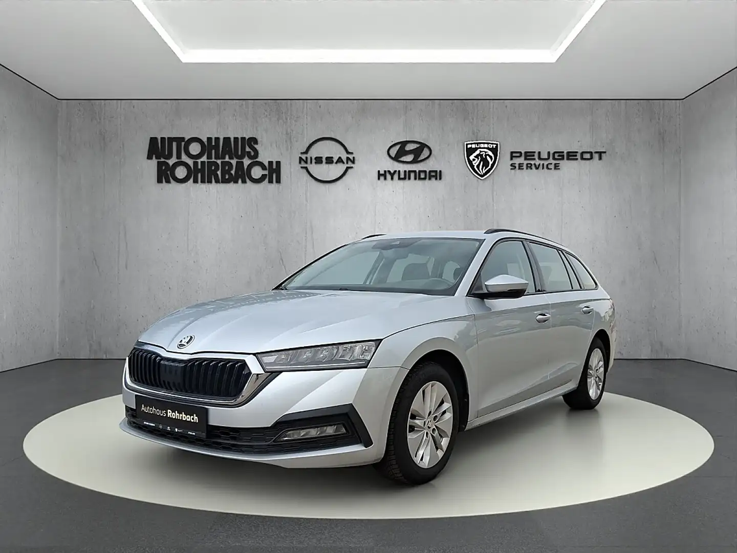 Skoda Octavia 2.0 TDI DPF Ambition (EURO 6d) Silber - 1