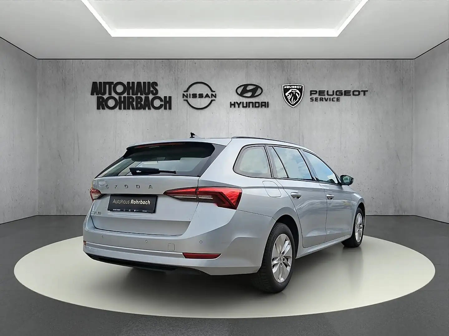 Skoda Octavia 2.0 TDI DPF Ambition (EURO 6d) Silber - 2