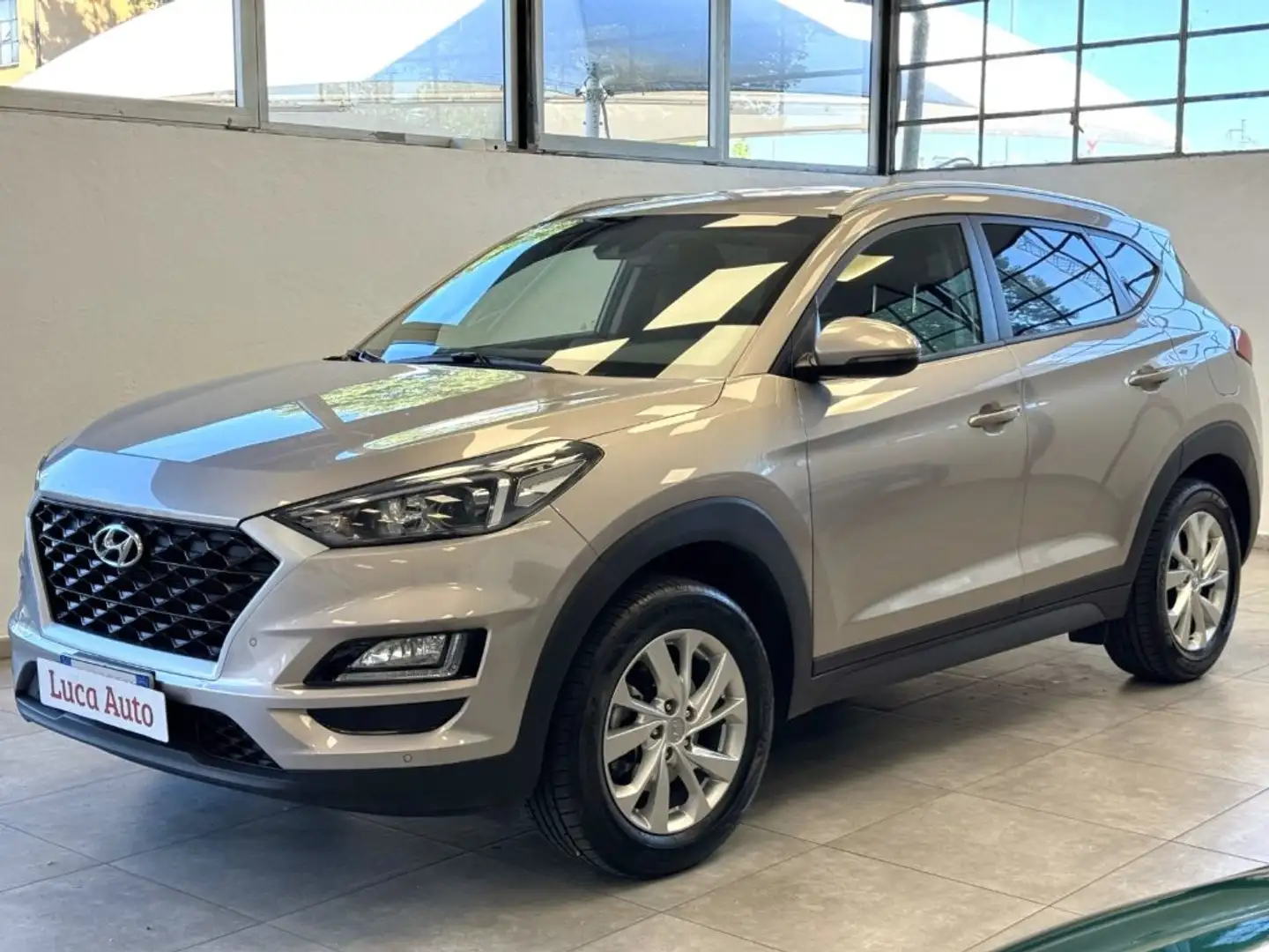 Hyundai TUCSON 1.6 GDI *UNICO PROP.*APPLE-ANDROID*TELECAMERA* Grigio - 1