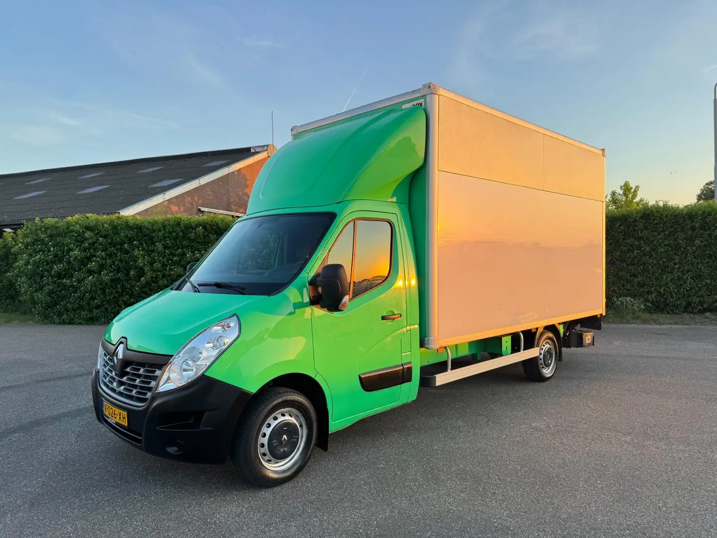 Renault Master 2.3 DCI 145PK BAKWAGEN LAADKLEP - XL BAK - 2