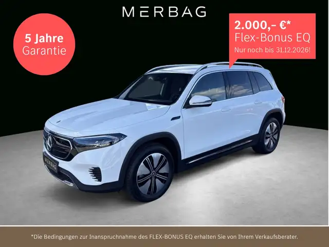 Mercedes-Benz EQB Electric Art DC LADER KAMERA LED WINTER