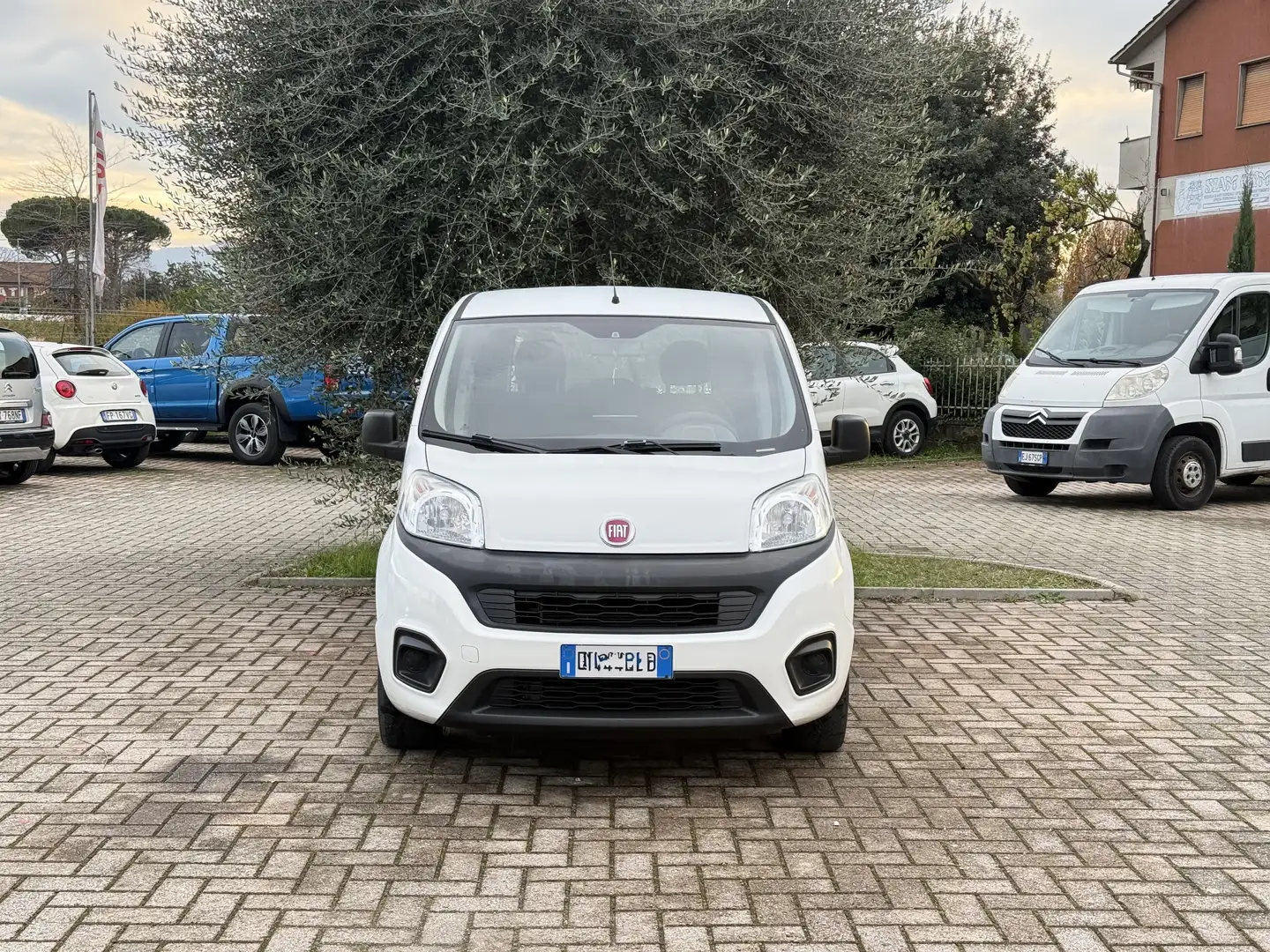 Fiat Qubo 1.4 8v Easy 77cv Blanco - 2