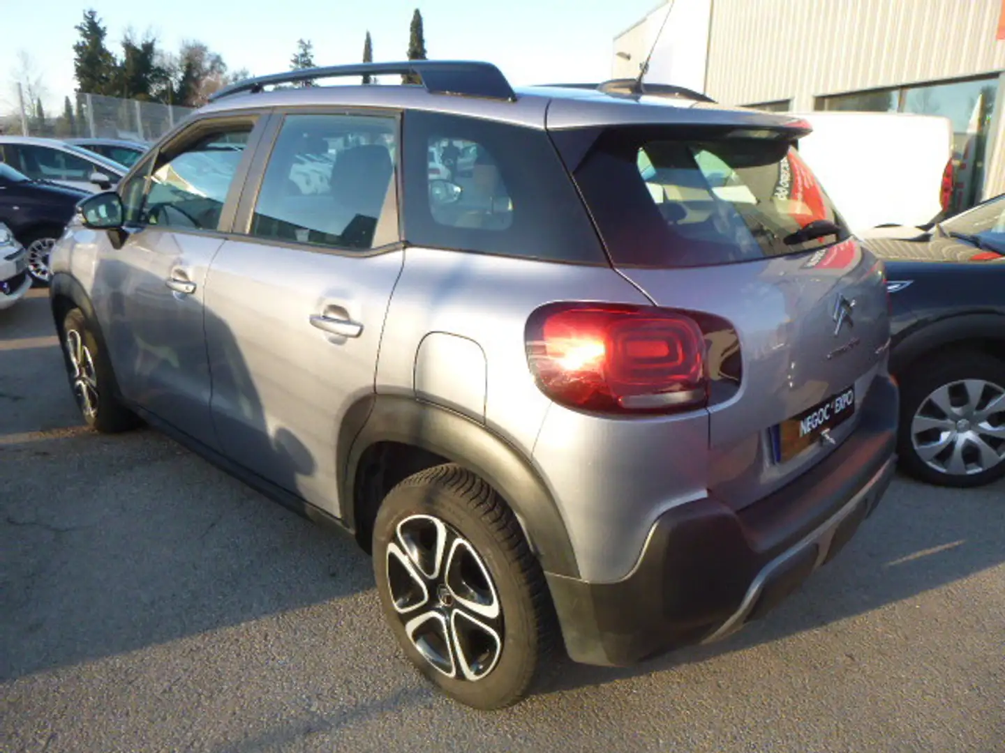 Citroen C3 Aircross Feel Business Gris - 2
