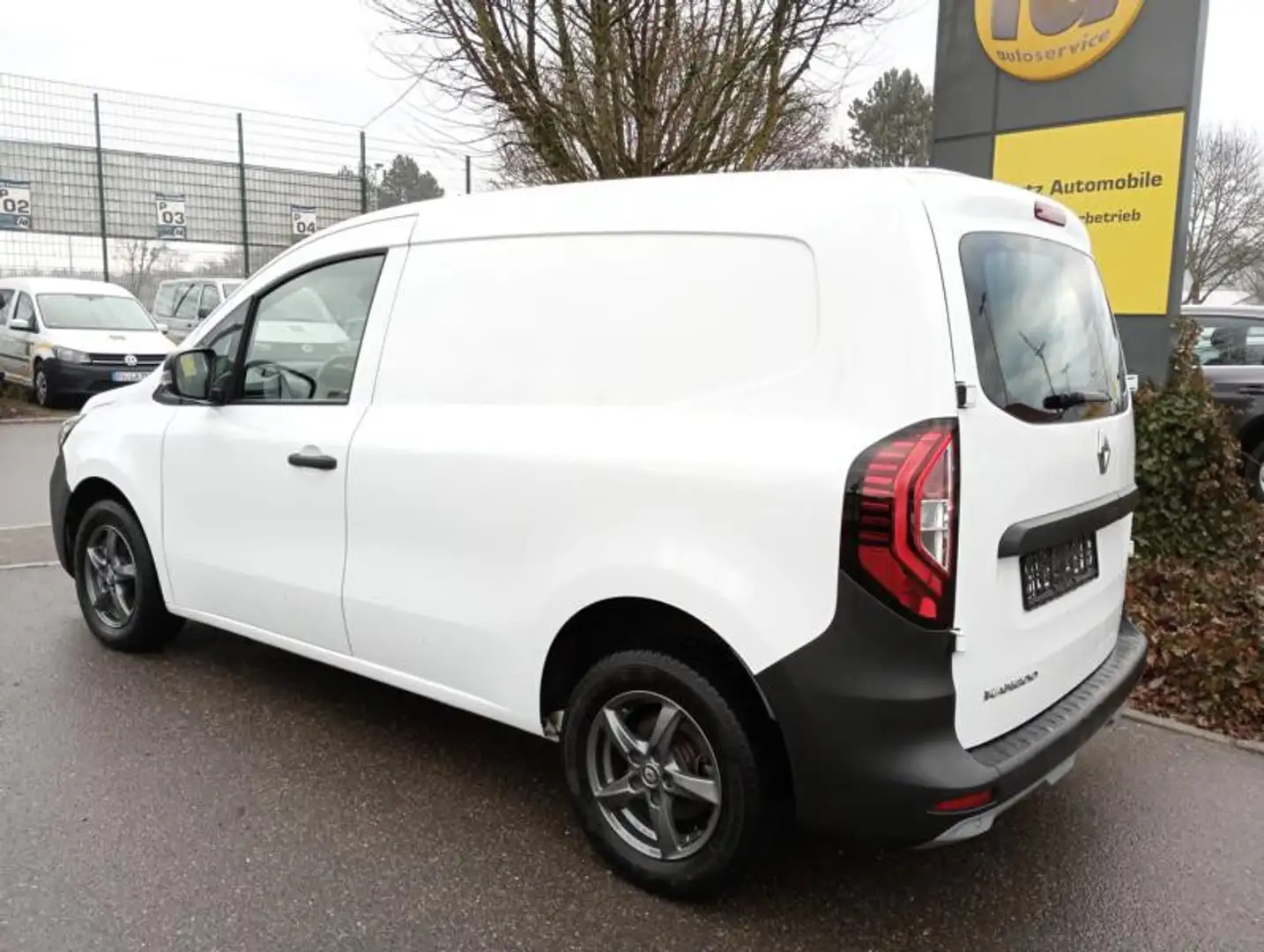 Renault Kangoo E-TECH Van Transporter Elektro Bianco - 2