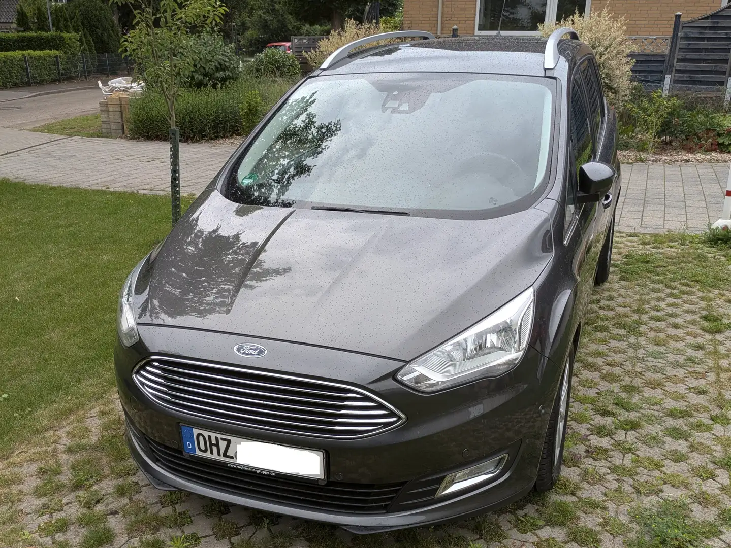 Ford Grand C-Max 1.0 EcoBoost Titanium Grigio - 1