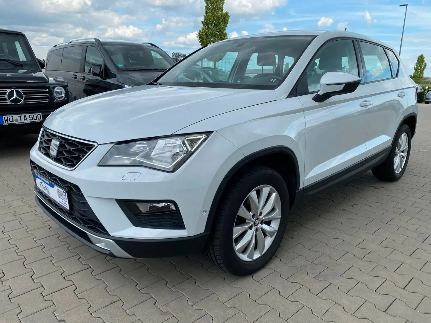 SEAT Ateca Style 4Drive/NAVI/LED/ Weiß - 1