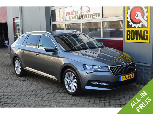 Skoda Superb Combi 1.5 TSI ACT Business Edition O.a: PDC, Stoel