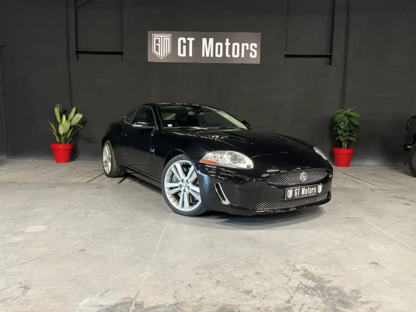 Jaguar XK 5.0 V8 SURALIMENTE Noir - 2