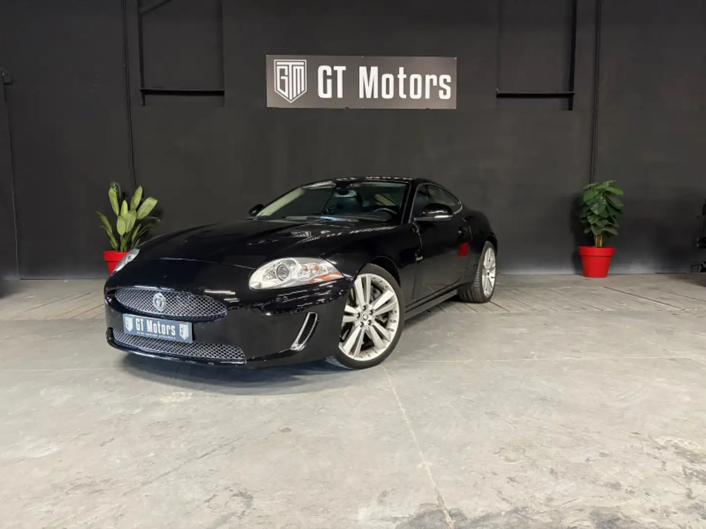 Jaguar XK 5.0 V8 SURALIMENTE Schwarz - 1