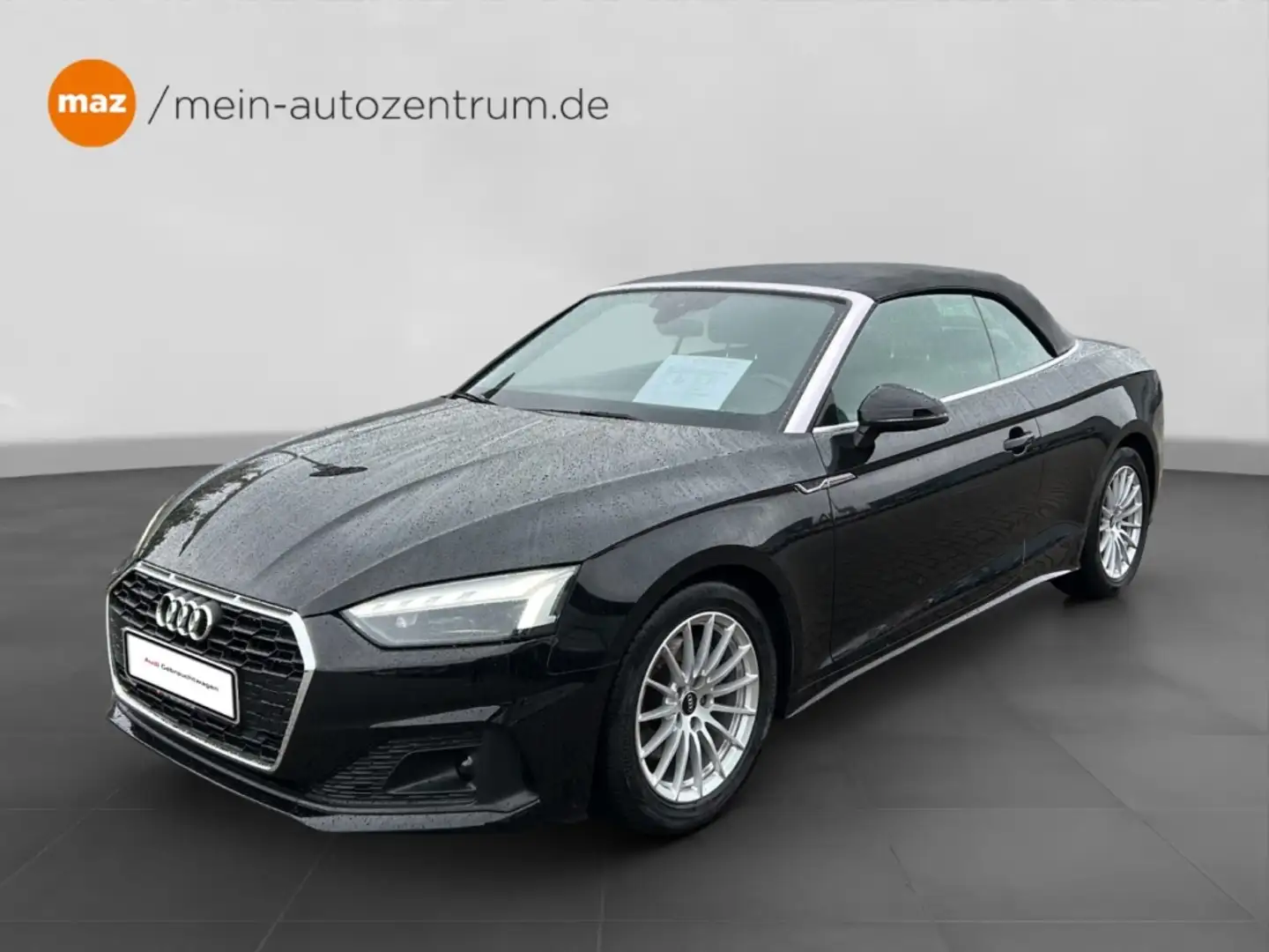 Audi A5 Cabriolet 35 2.0 TFSI Alu Matrix-LED Smartphone In Schwarz - 2