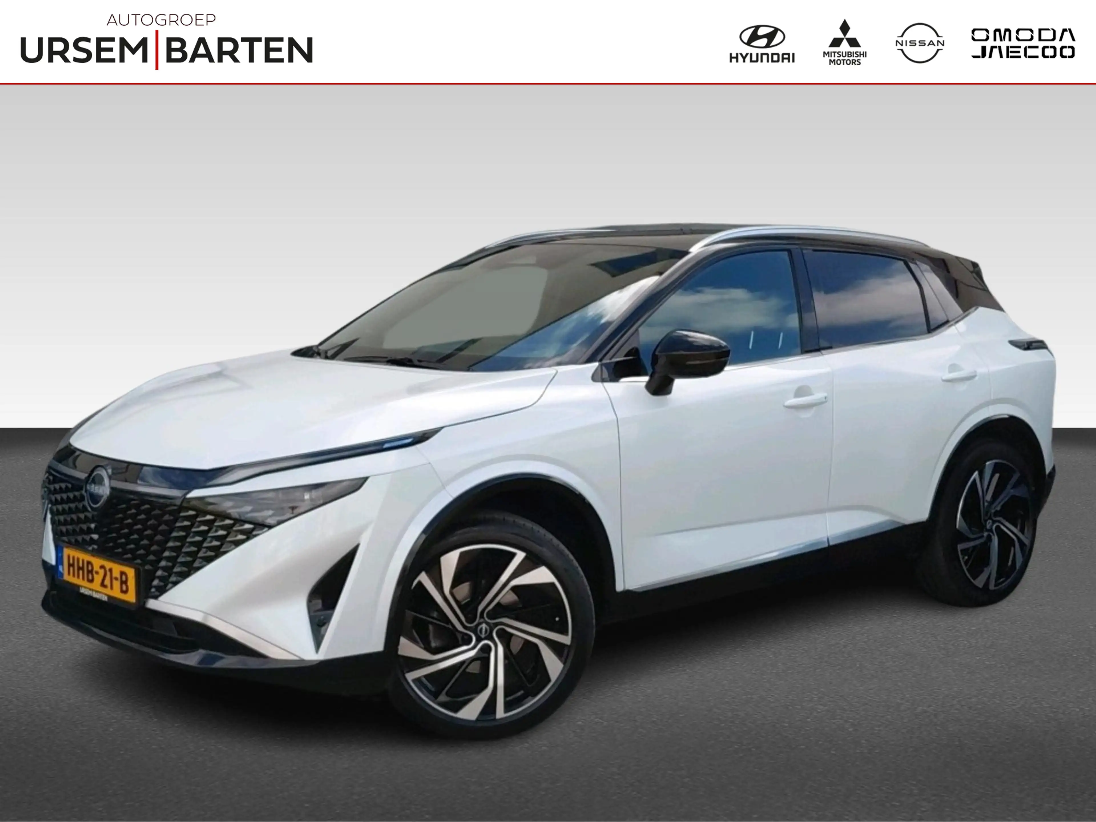 Nissan Qashqai 1.3 MHEV Xtronic Tekna Plus | Apple Carplay/Androi