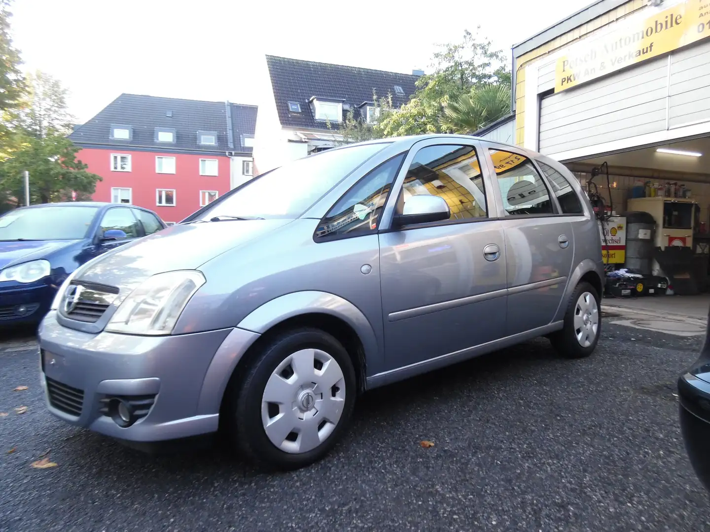Opel Meriva Basis Grau - 1