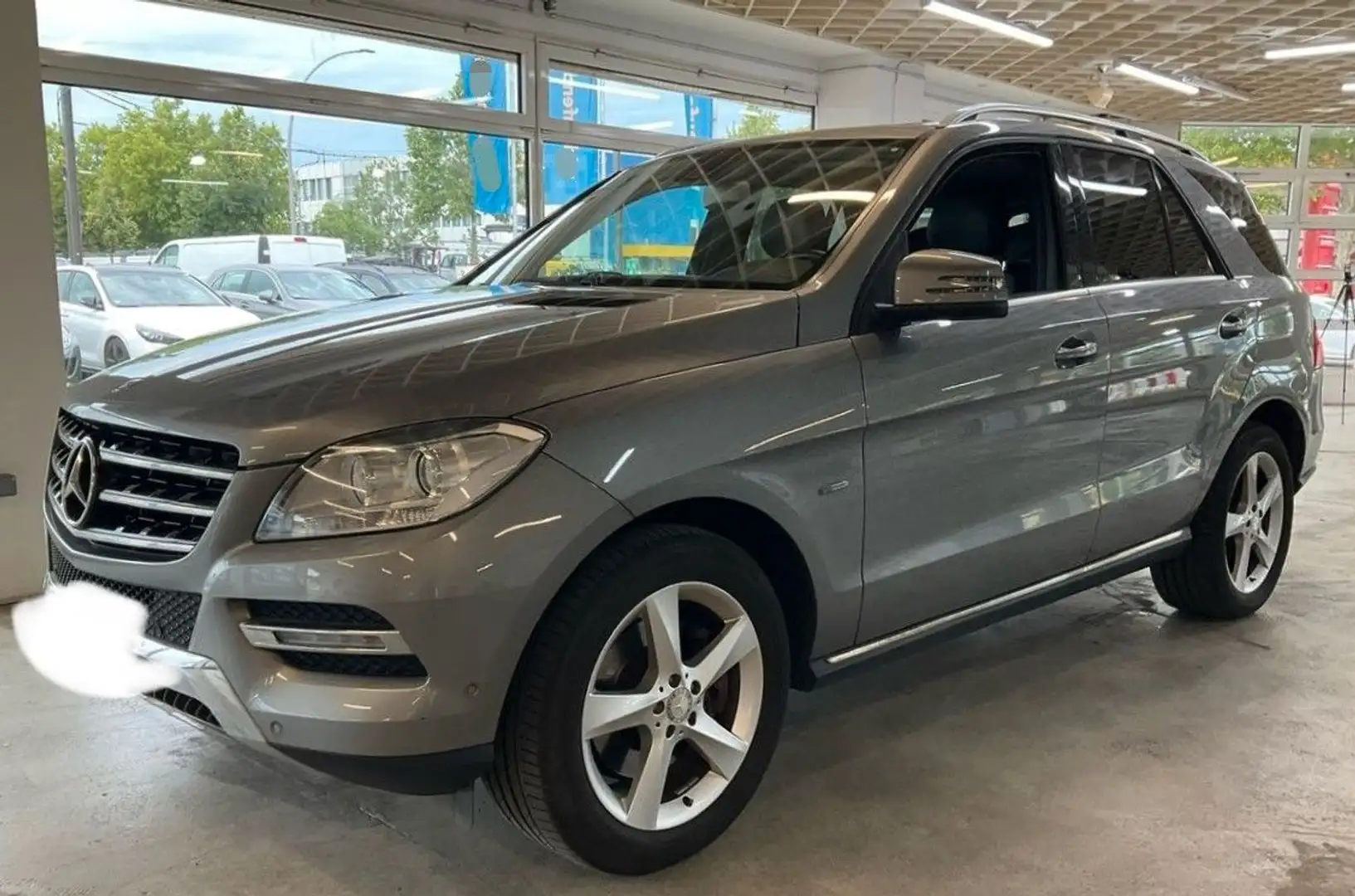 Mercedes-Benz ML 350 BlueEfficiency V6 *Memory*Kamera*AHK* Argent - 1
