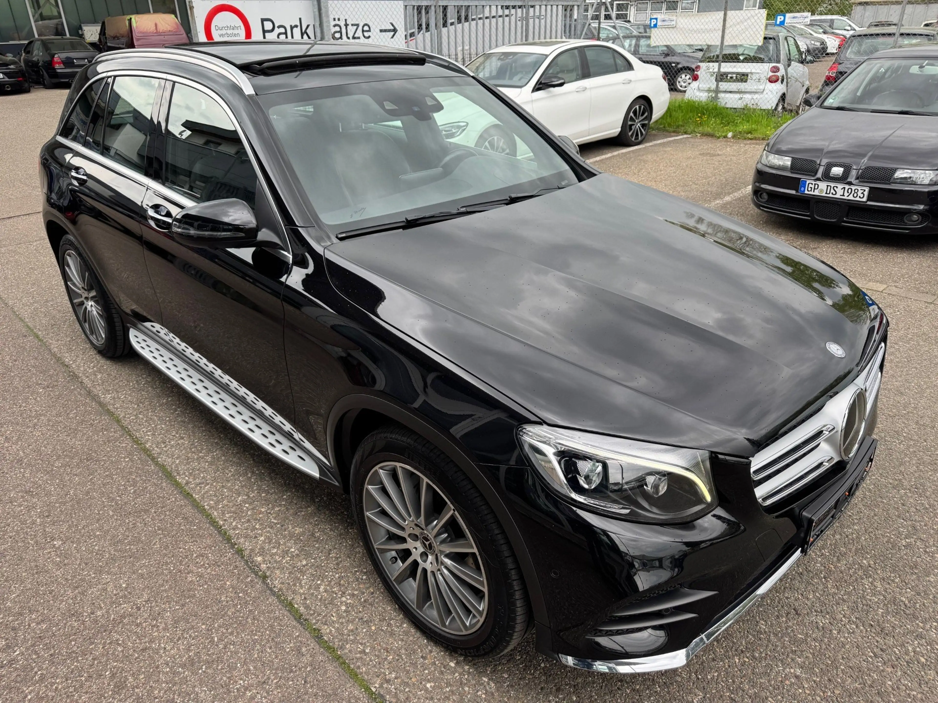 Mercedes-Benz GLC 350 GLC 350 d 4Matic AMG Line VOLLAUSSTATTUNG !!! * — photo 9