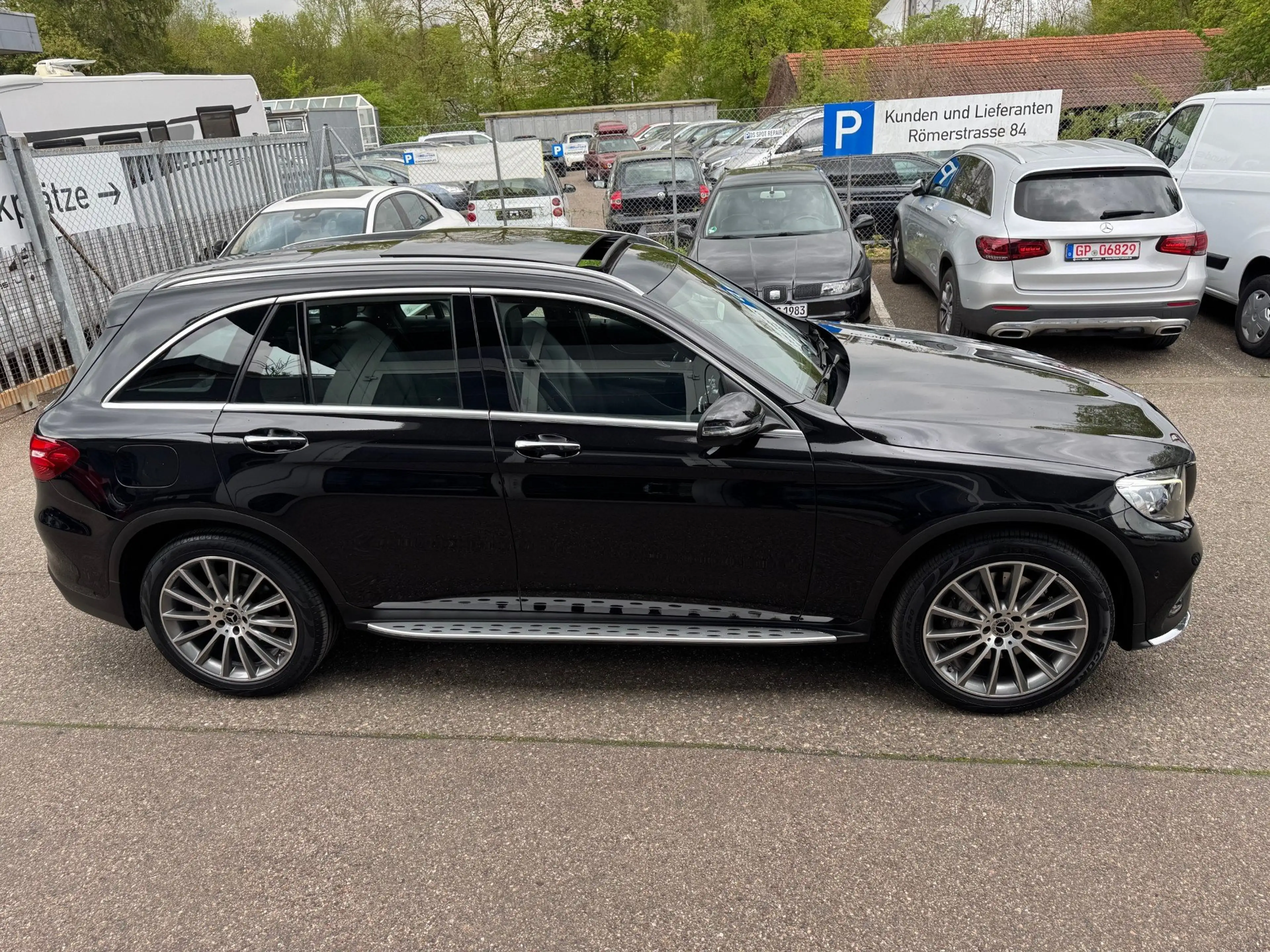 Mercedes-Benz GLC 350 GLC 350 d 4Matic AMG Line VOLLAUSSTATTUNG !!! * — photo 8