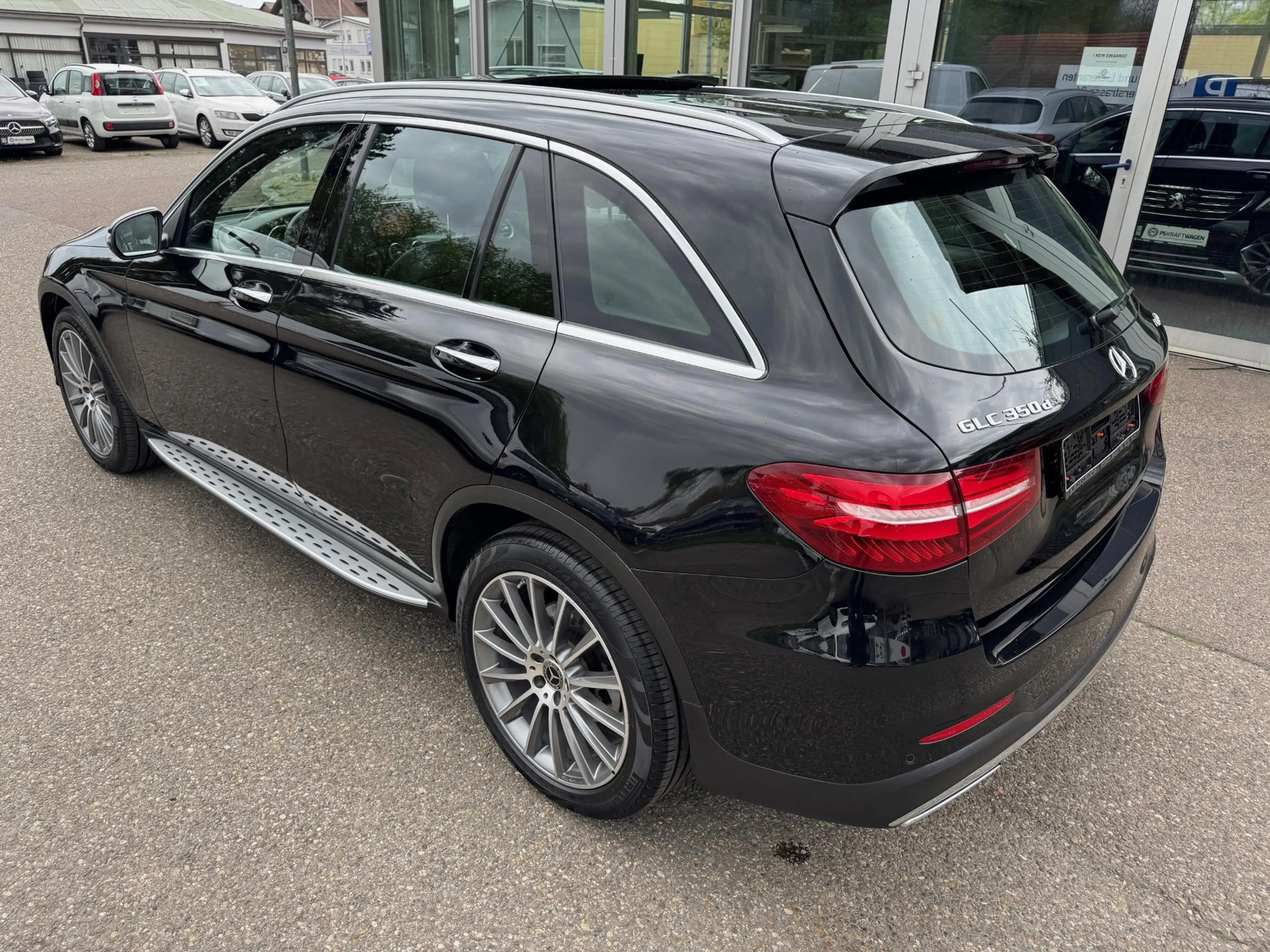 Mercedes-Benz GLC 350 GLC 350 d 4Matic AMG Line VOLLAUSSTATTUNG !!! * — photo 5