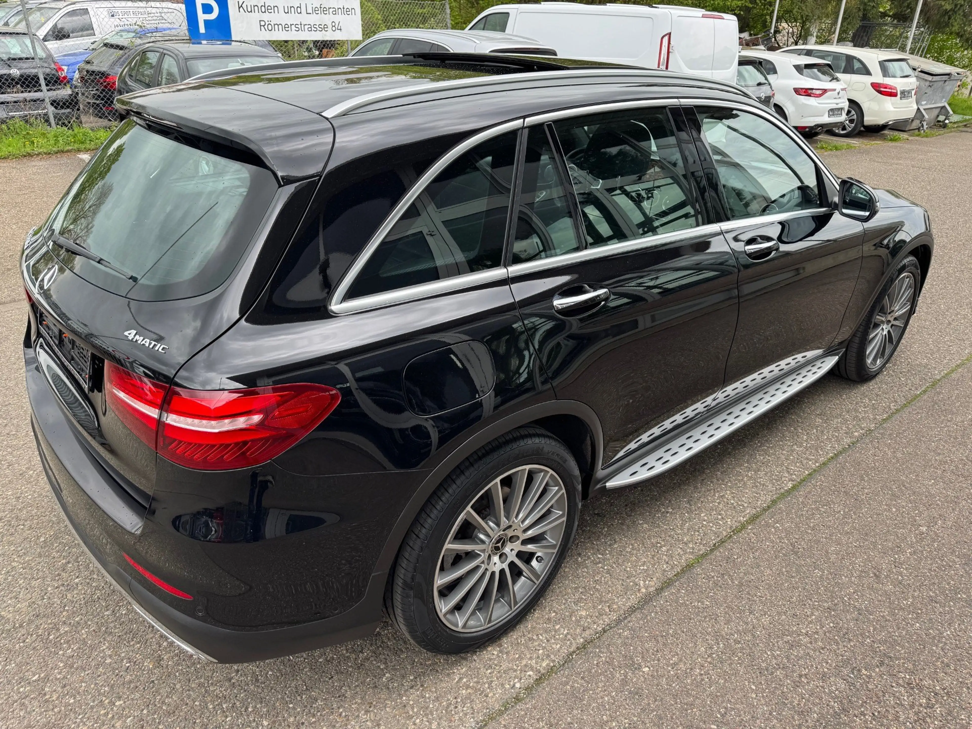 Mercedes-Benz GLC 350 GLC 350 d 4Matic AMG Line VOLLAUSSTATTUNG !!! * — photo 7