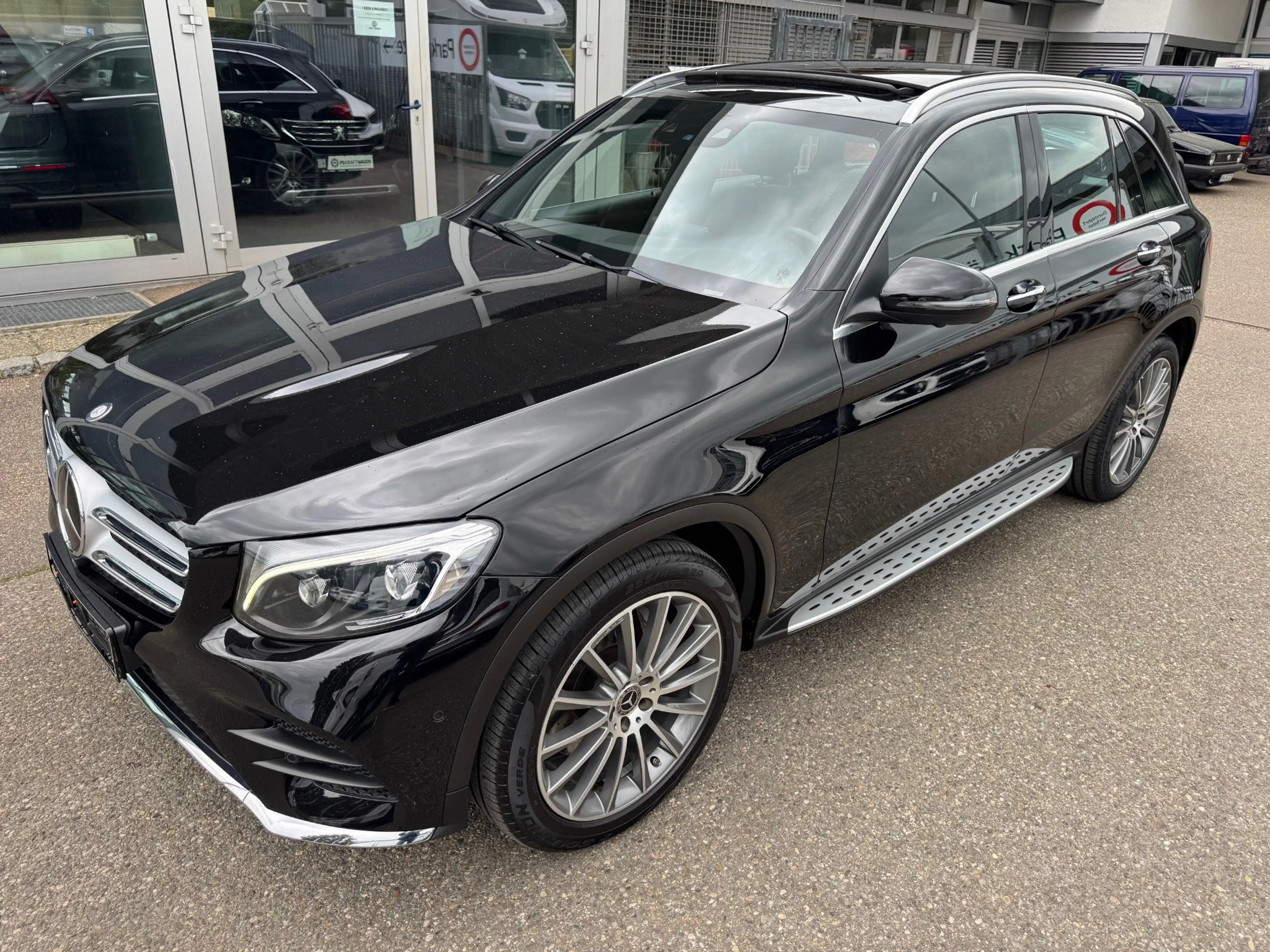 Mercedes-Benz GLC 350 GLC 350 d 4Matic AMG Line VOLLAUSSTATTUNG !!! * — photo 3
