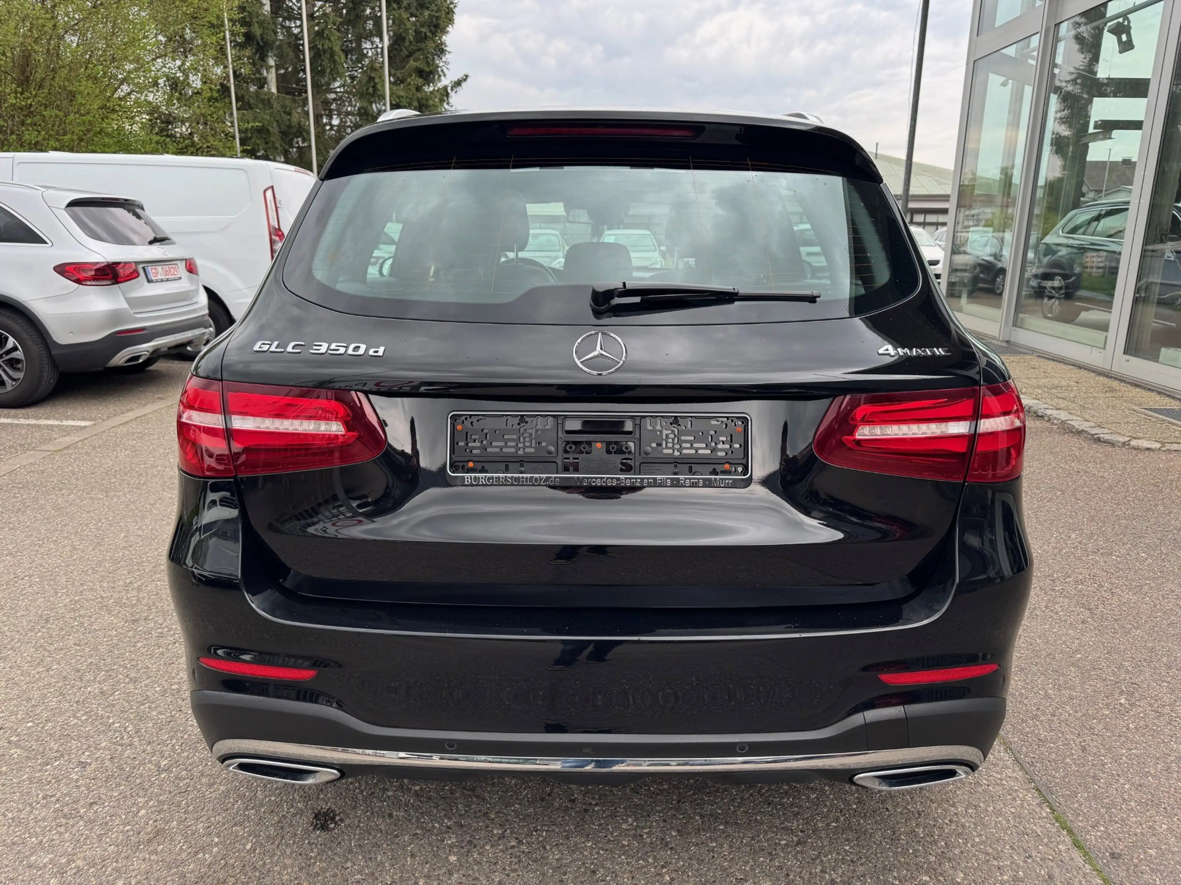 Mercedes-Benz GLC 350 GLC 350 d 4Matic AMG Line VOLLAUSSTATTUNG !!! * — photo 6