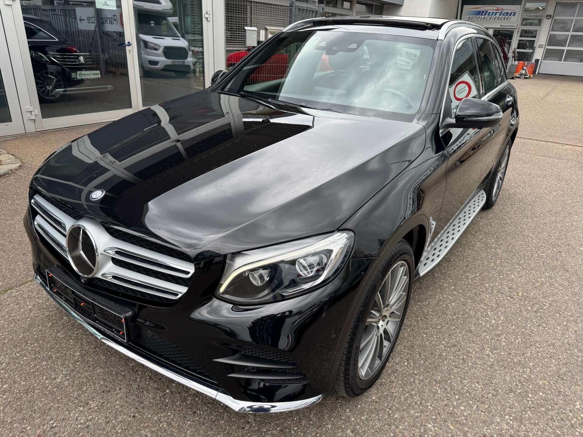 Second hand Mercedes Benz Glc-Class 