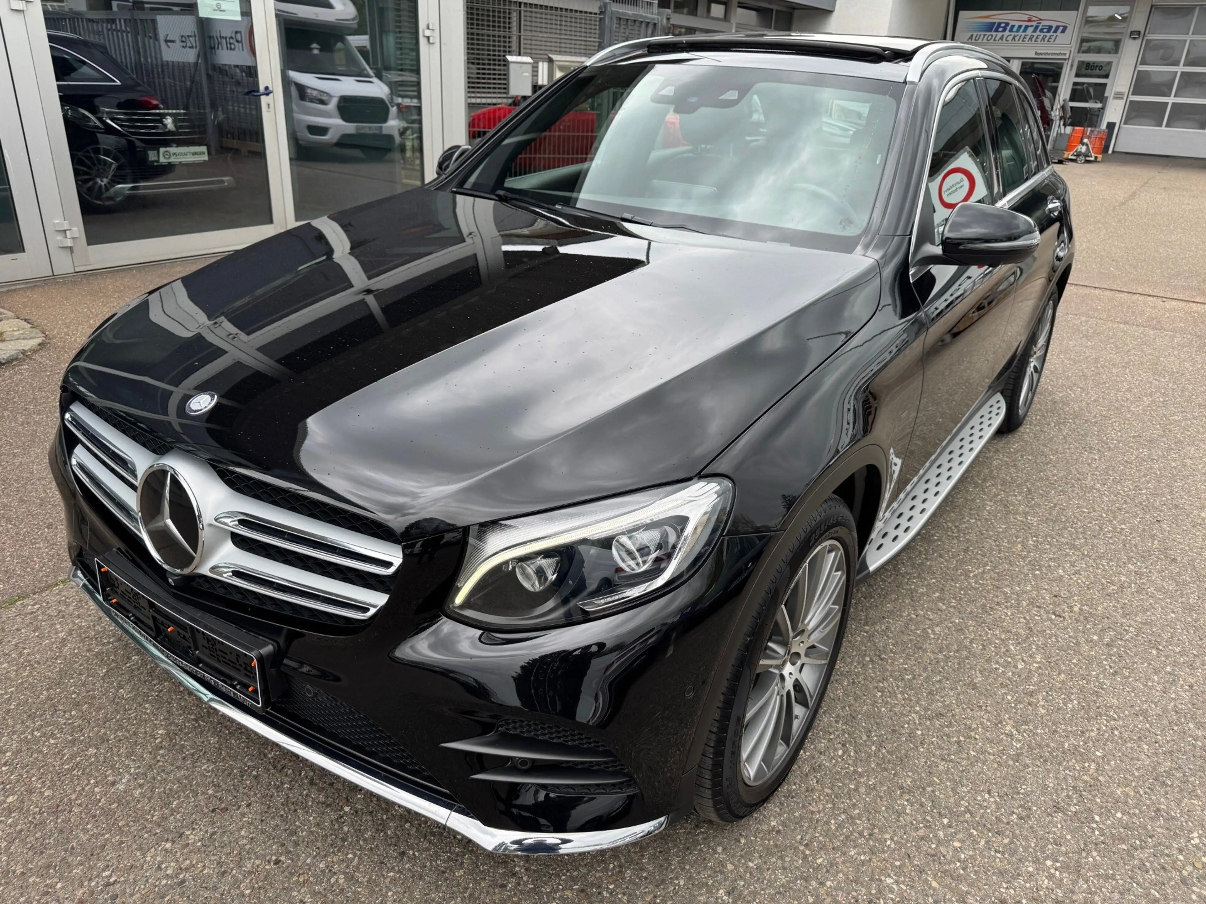 Mercedes-Benz GLC 350 GLC 350 d 4Matic AMG Line VOLLAUSSTATTUNG !!! *