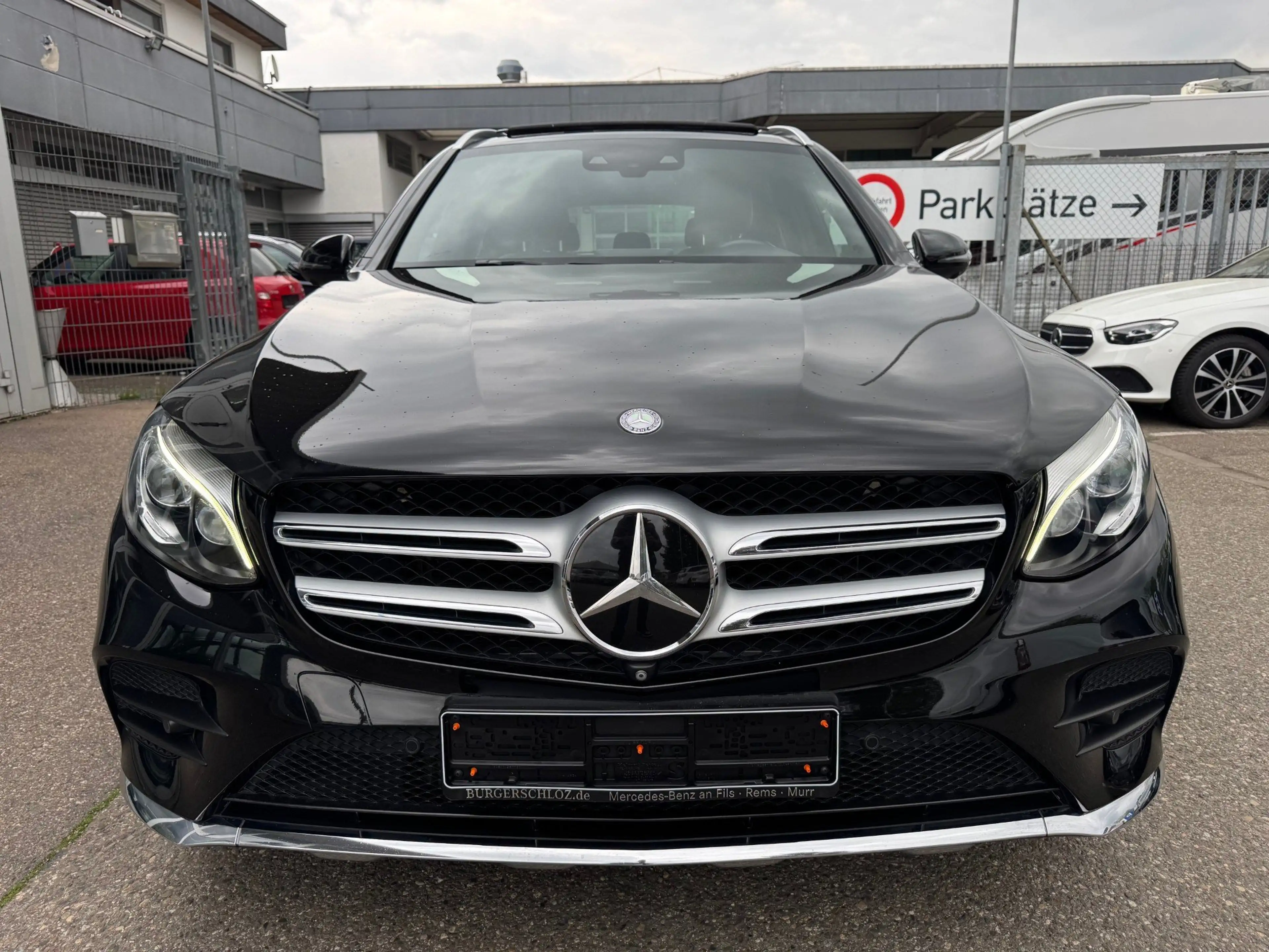 Mercedes-Benz GLC 350 GLC 350 d 4Matic AMG Line VOLLAUSSTATTUNG !!! * — photo 10