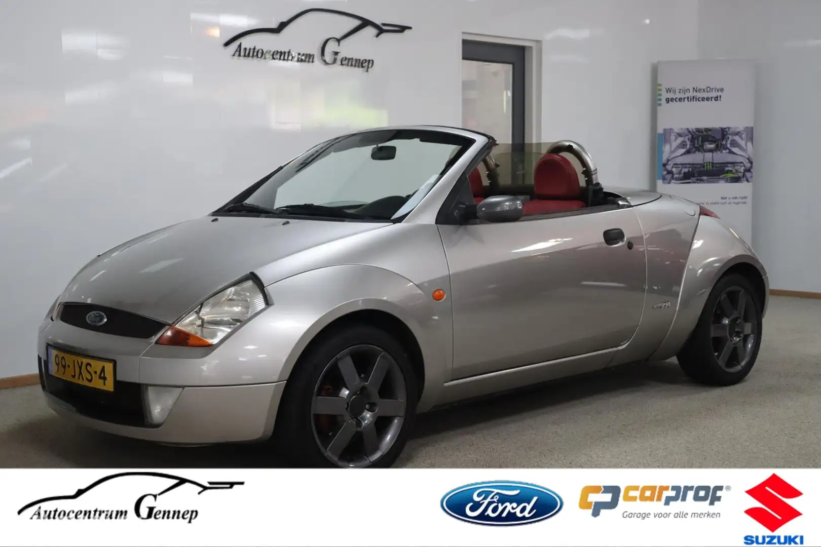 Ford Ka/Ka+ 1.6 SportKa Gris - 1