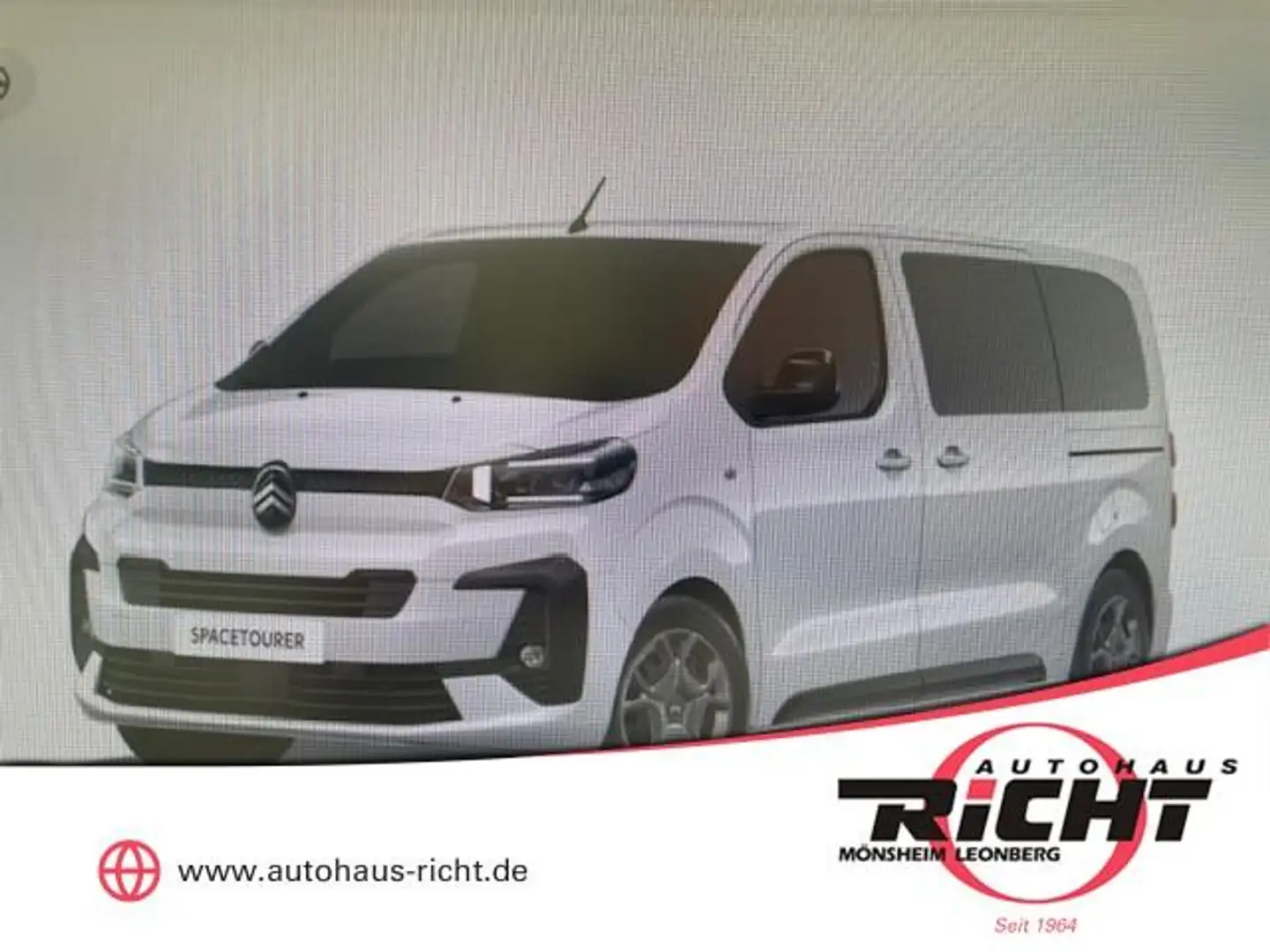 Citroen Spacetourer 2.0HDI Plus M AHK Connect Drive Bianco - 1