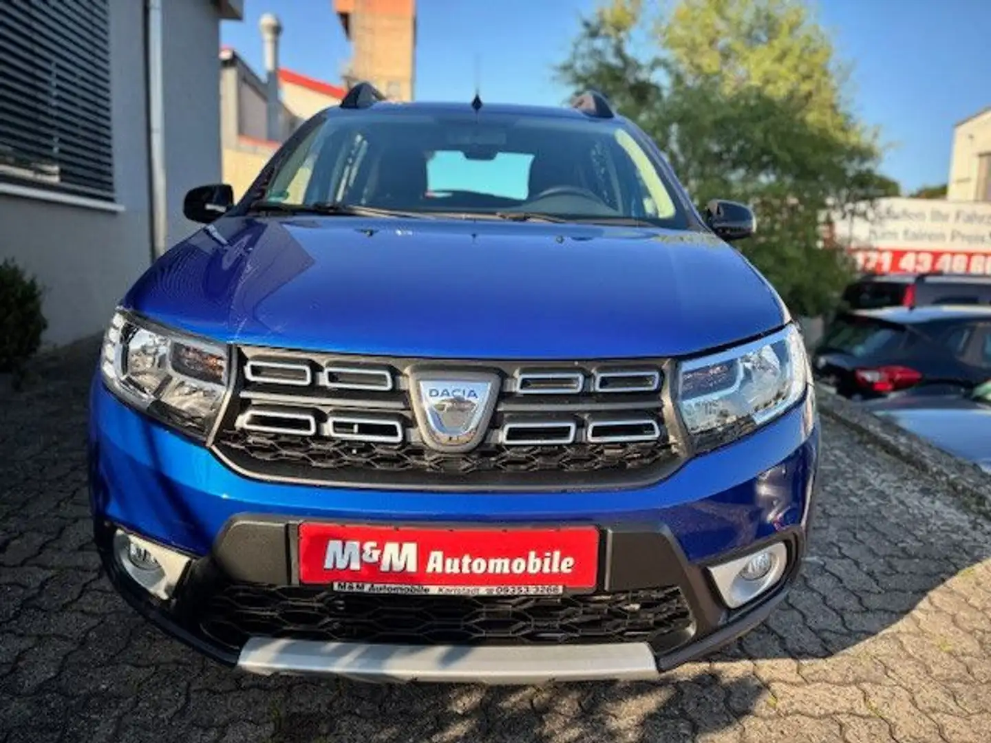 Dacia Sandero II Stepway Celebra.*Klimaa+Navi+Temp.** Blau - 2