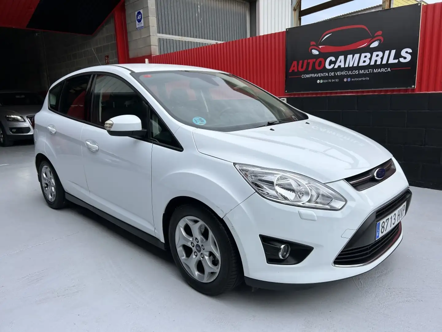 Ford C-Max 1.0 Ecoboost Auto-S&S Edition 125 Blanc - 1