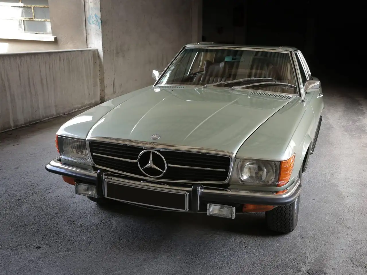 1973 Mercedes-Benz 450 SL R107, photograph 7