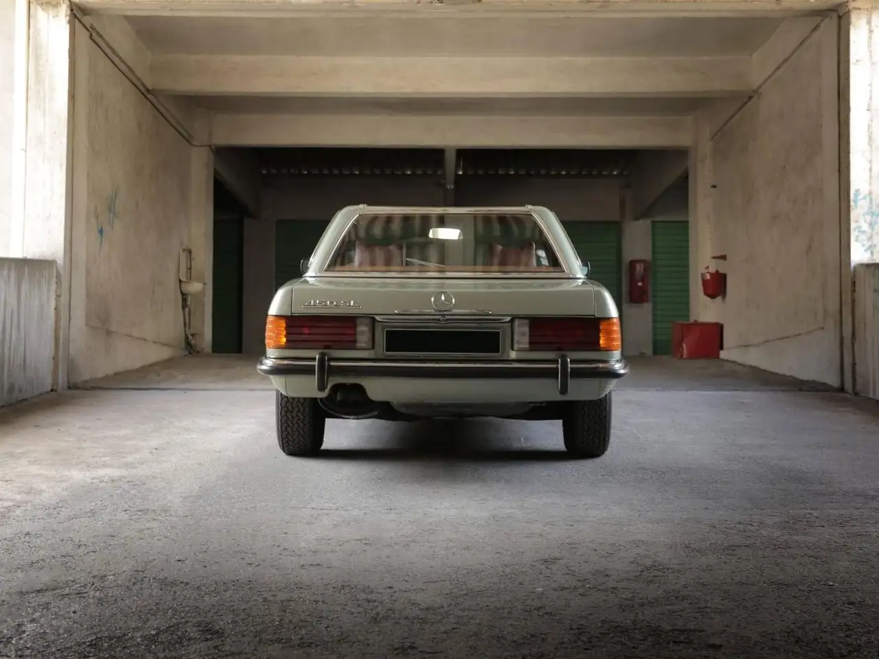 1973 Mercedes-Benz 450 SL R107, photograph 4