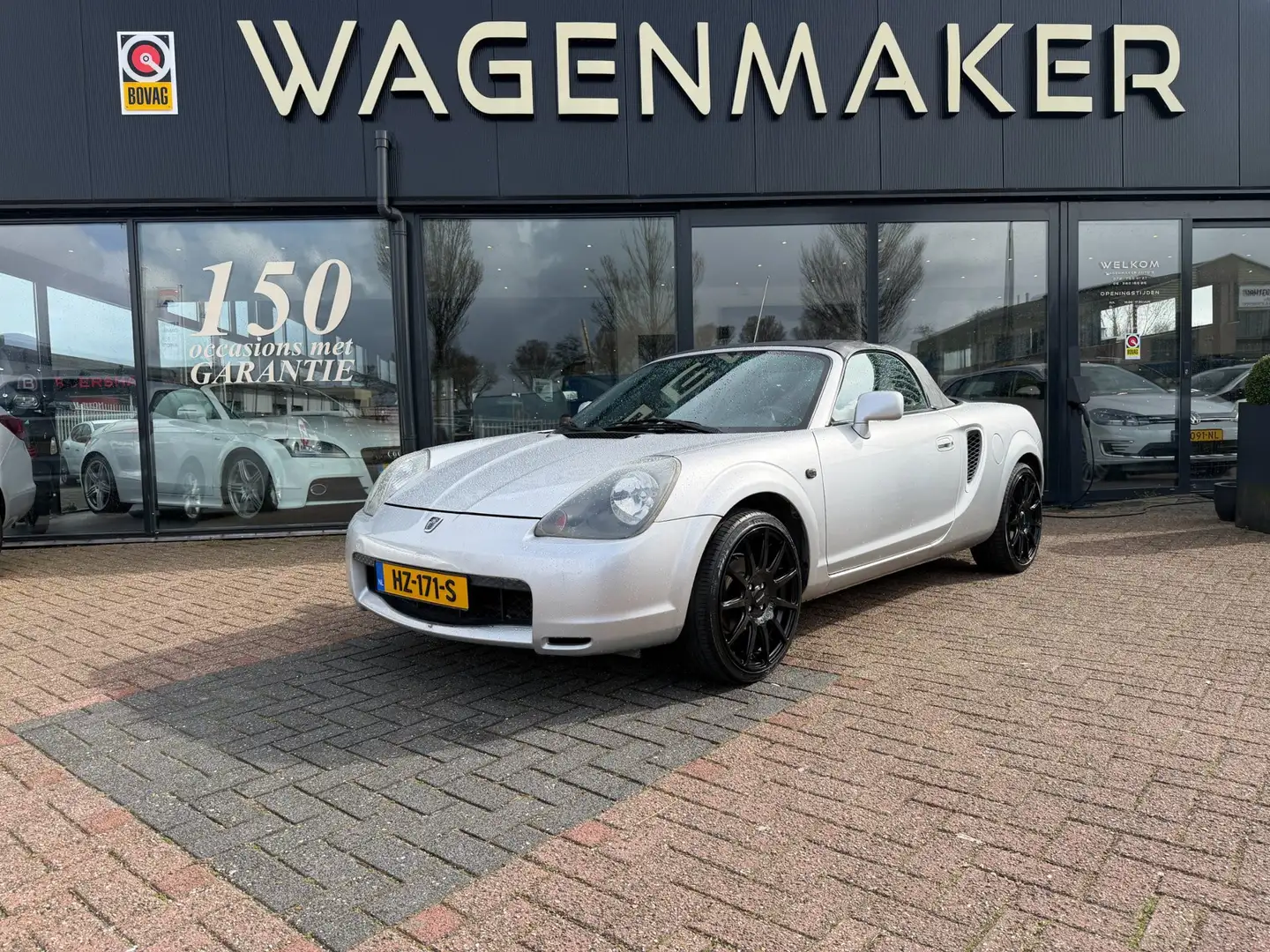 Toyota MR 2 1.8-16v VVT-i Airco|LEDER|Apple Carplay|New APK Gris - 1