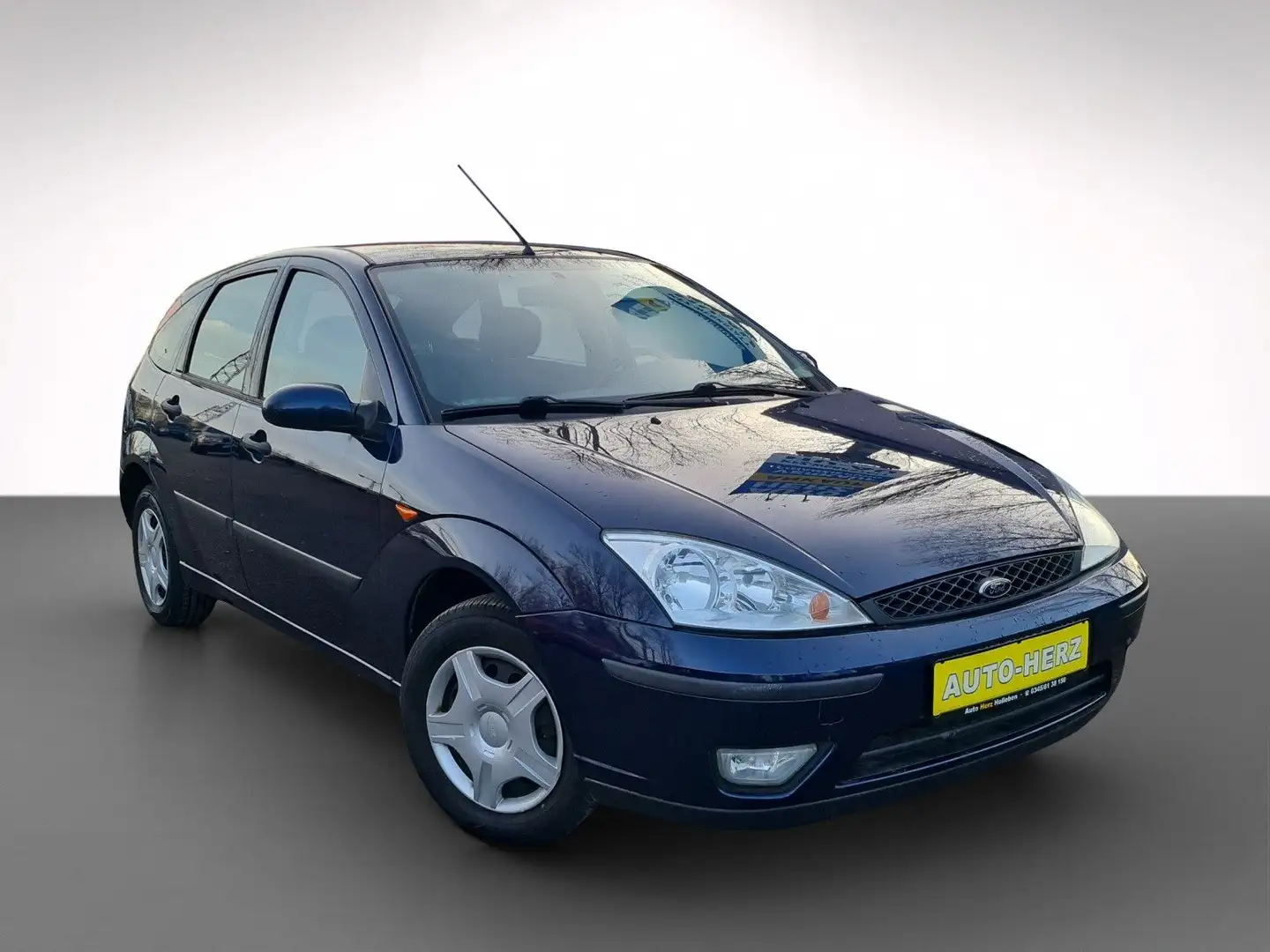 Ford Focus Lim. AUTOMATIK *Klima-PDC-Scheibenheiz* Blau - 1