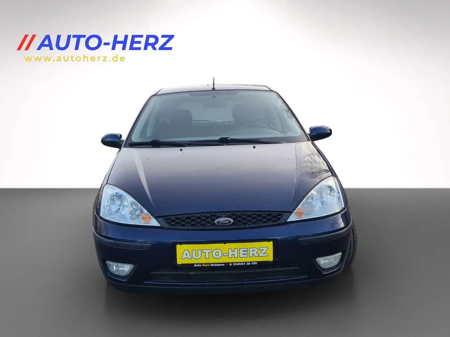 Ford Focus Lim. AUTOMATIK *Klima-PDC-Scheibenheiz* Blau - 2