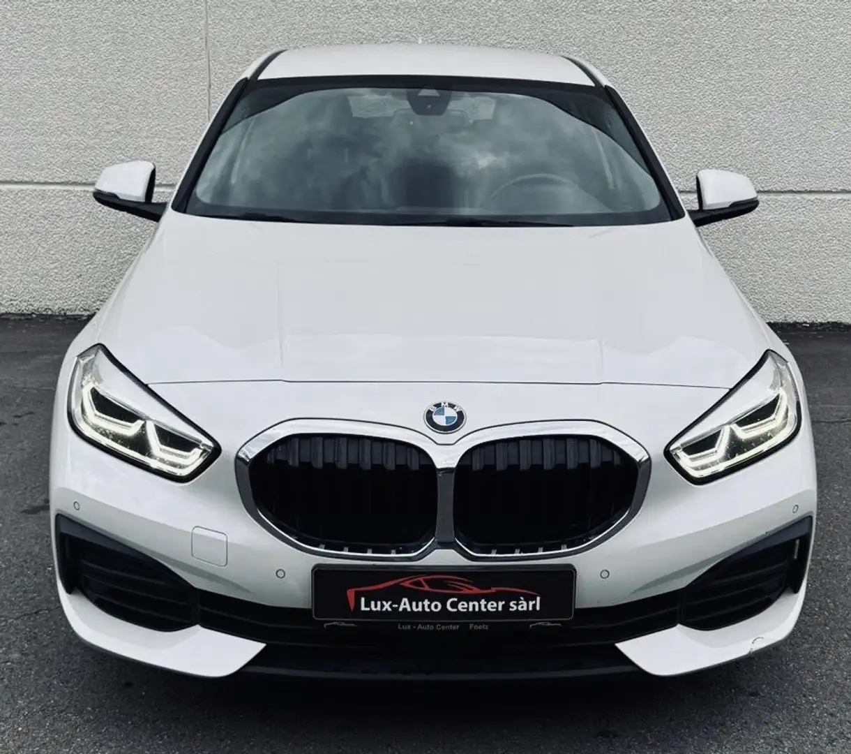 BMW 116 dA business model advantage Blanc - 1