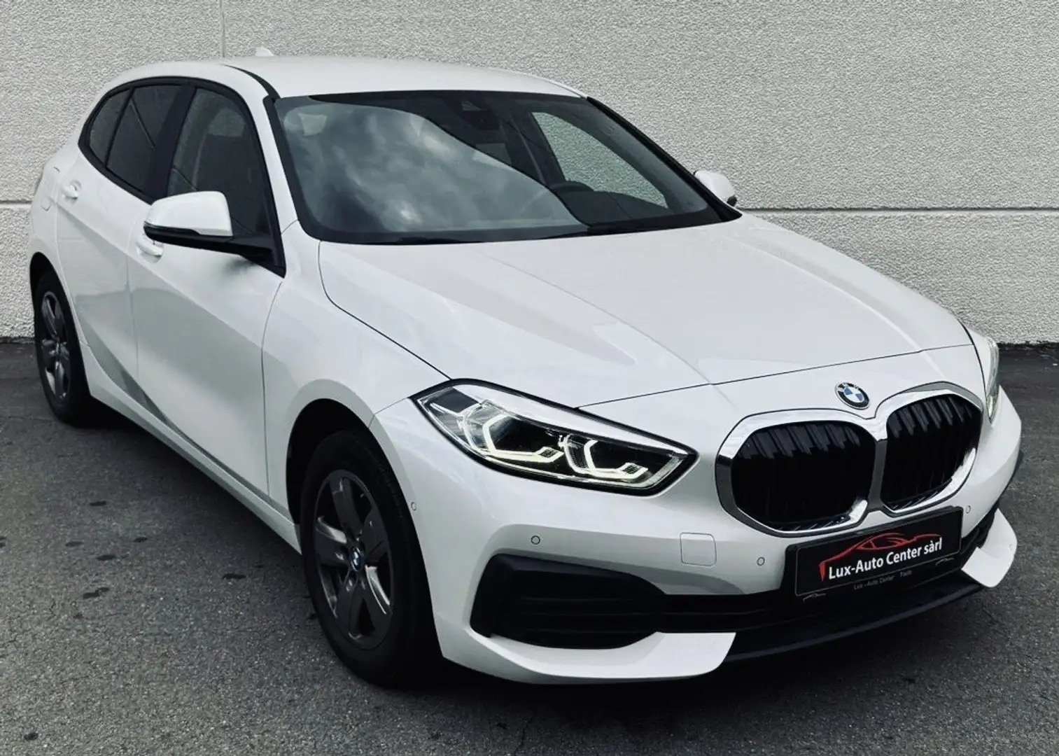 BMW 116 dA business model advantage Blanc - 2