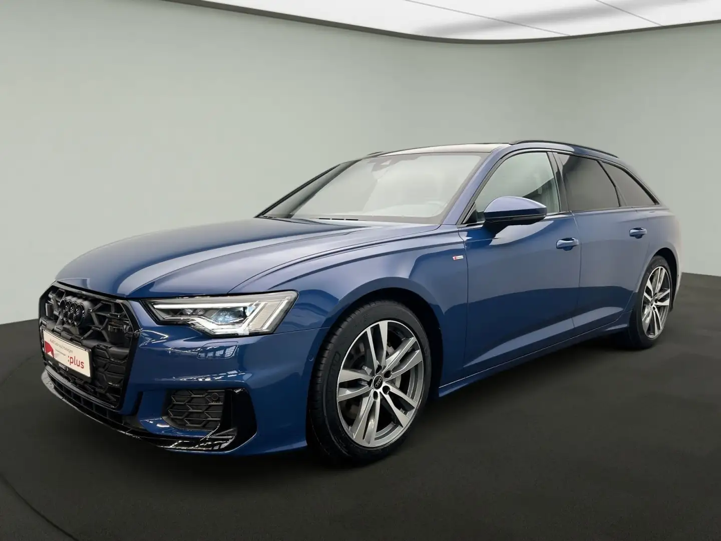 Audi A6 Design 50 TDI quattro S line*Navi*Matri Blau - 2