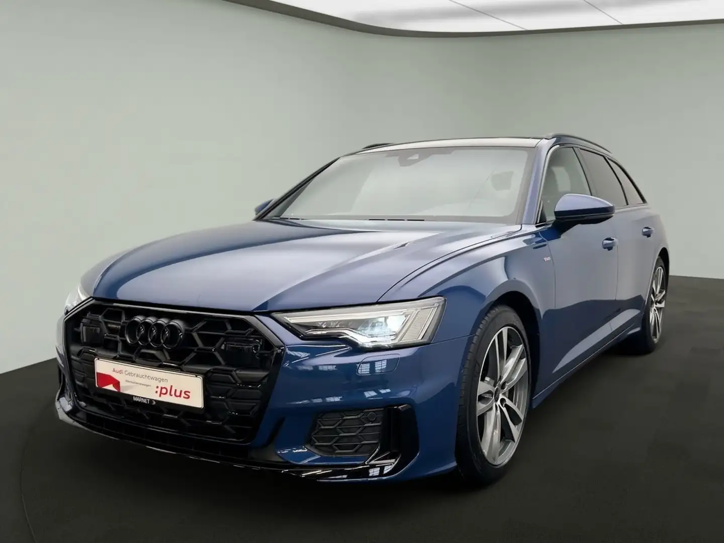 Audi A6 Design 50 TDI quattro S line*Navi*Matri Blau - 2