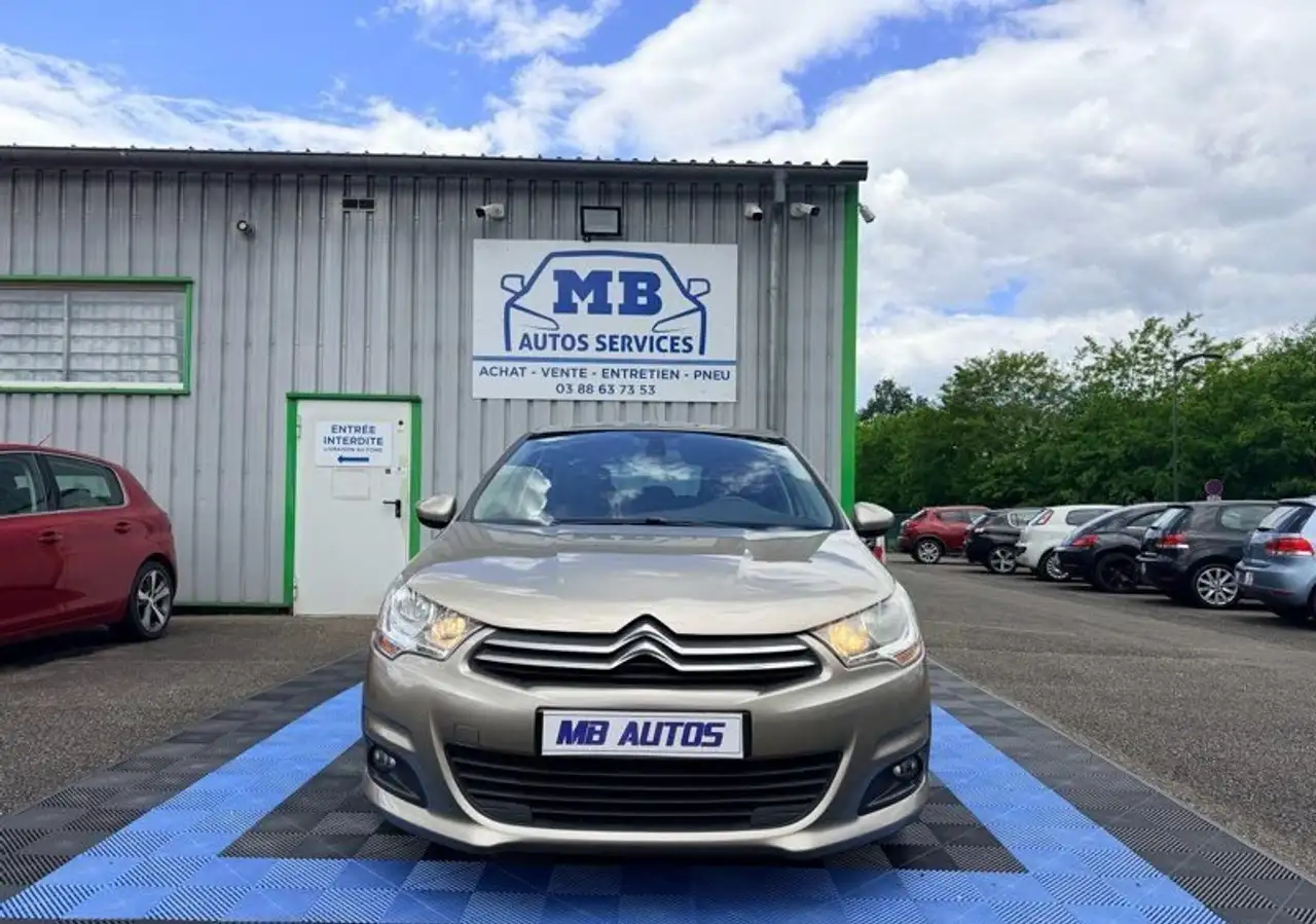 Citroen C4 Berline — photo 2