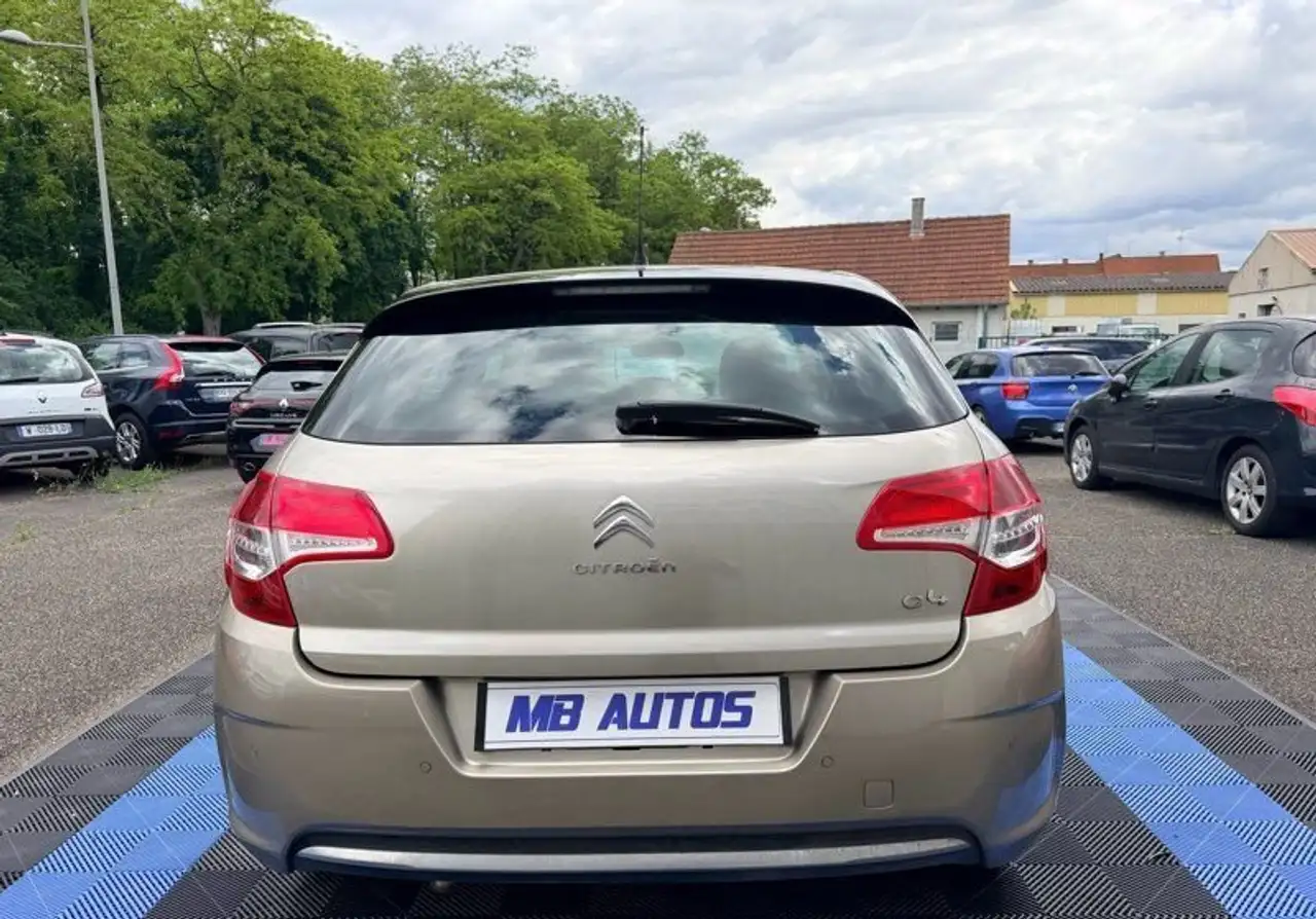 Citroen C4 Berline — photo 4
